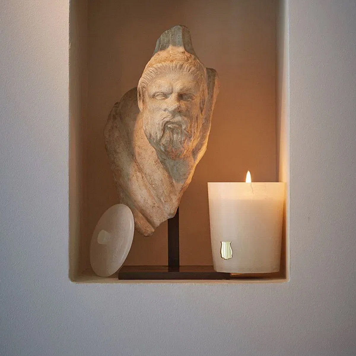 Hemera The Alabasters Scented Candle