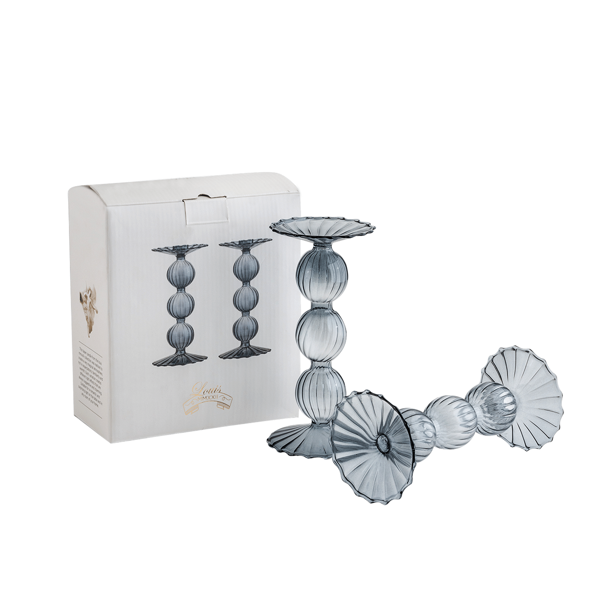 Louis Mmxxiii Pillar Candle Holder