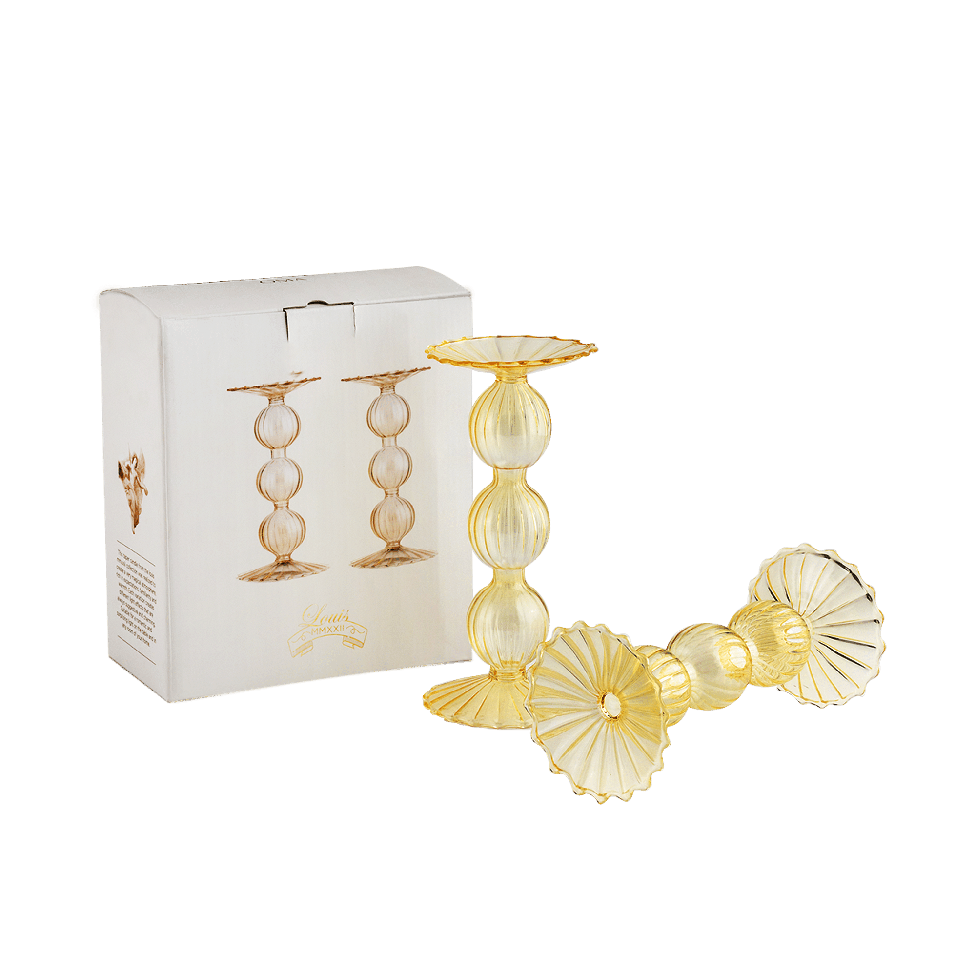 Louis Mmxxiii Pillar Candle Holder