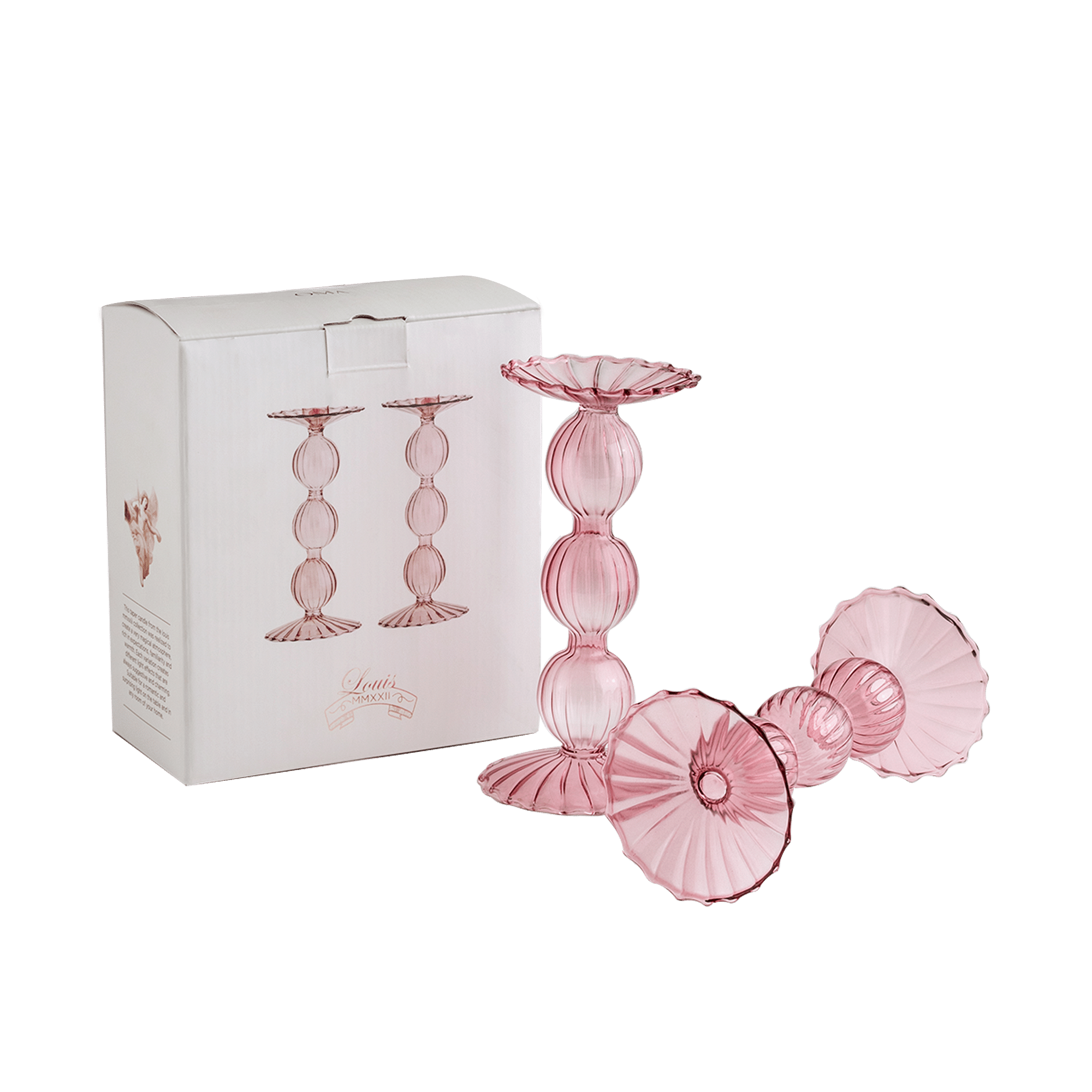 Louis Mmxxiii Pillar Candle Holder