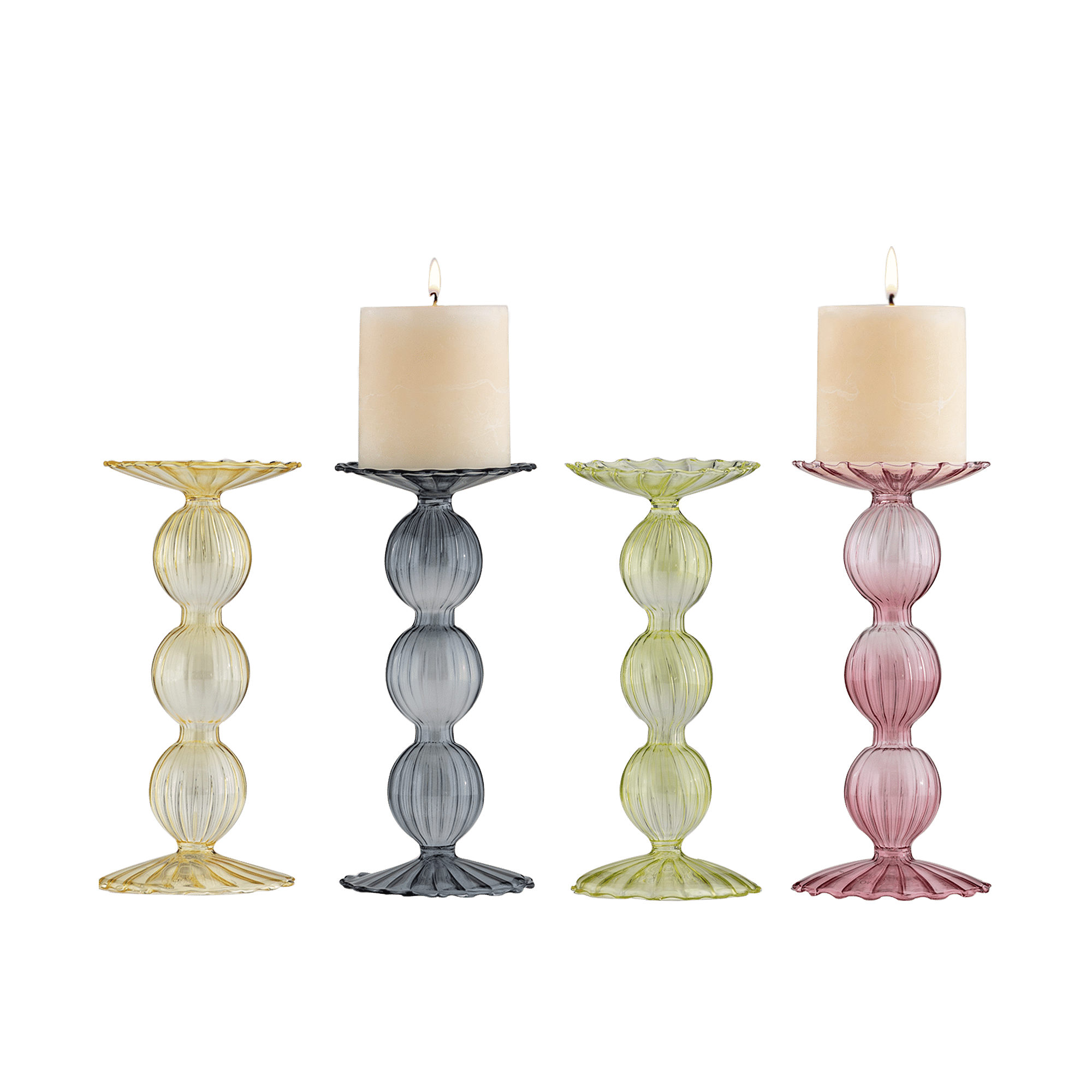 Louis Mmxxiii Pillar Candle Holder
