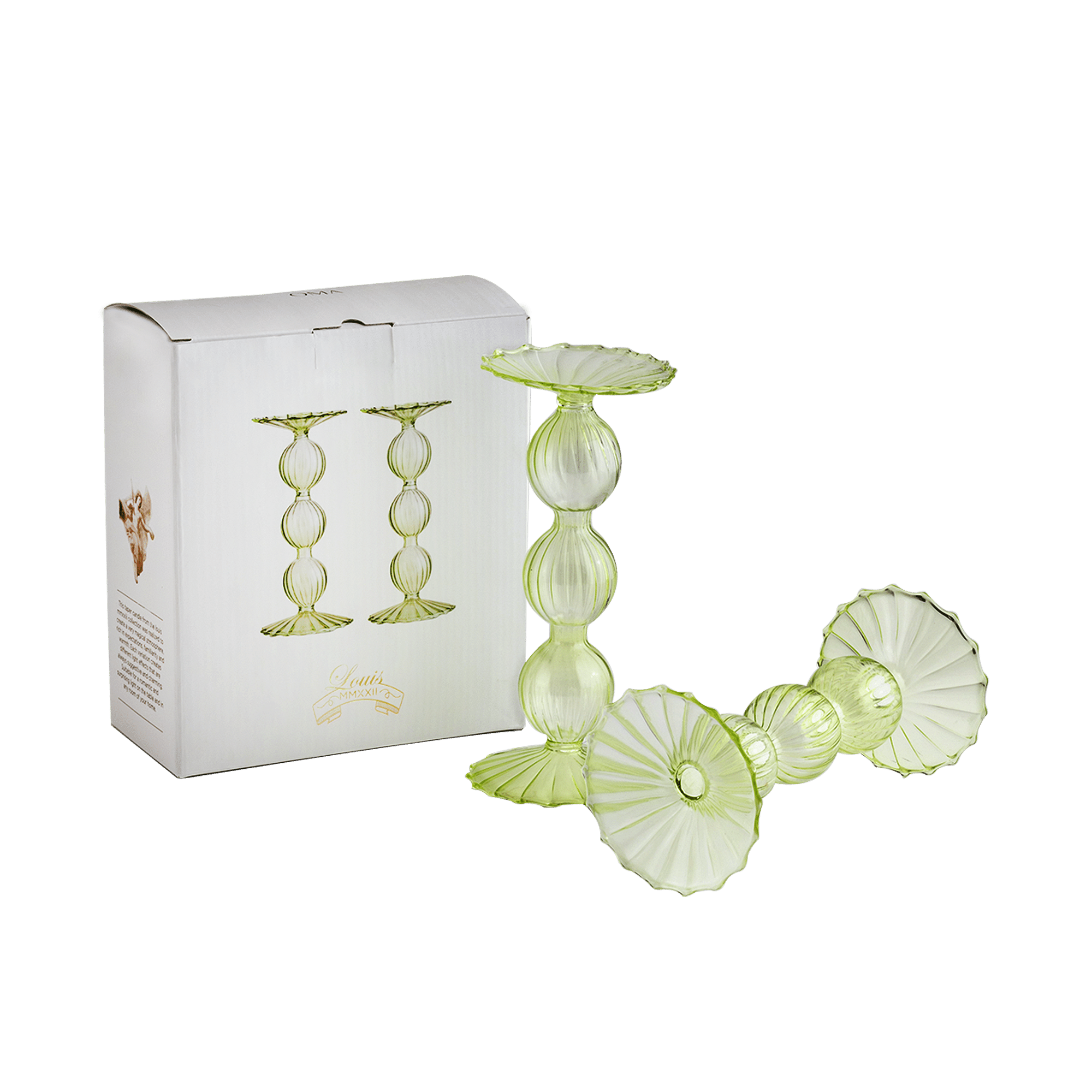 Louis Mmxxiii Pillar Candle Holder