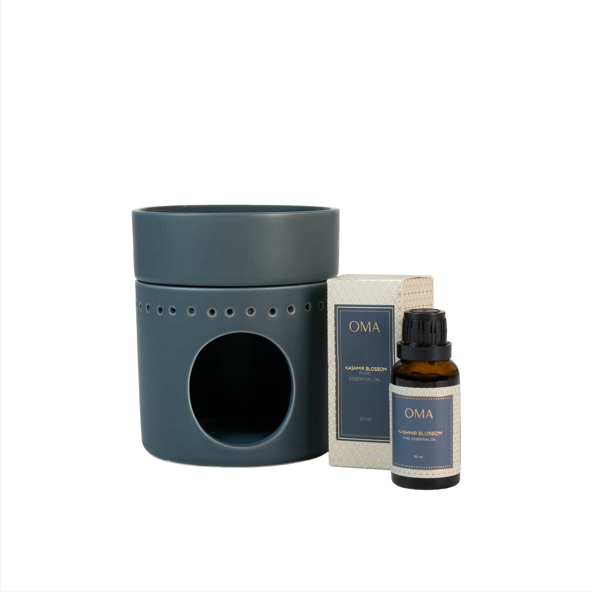 Stella Jade Oil Burner and Essental Oil Gift Box