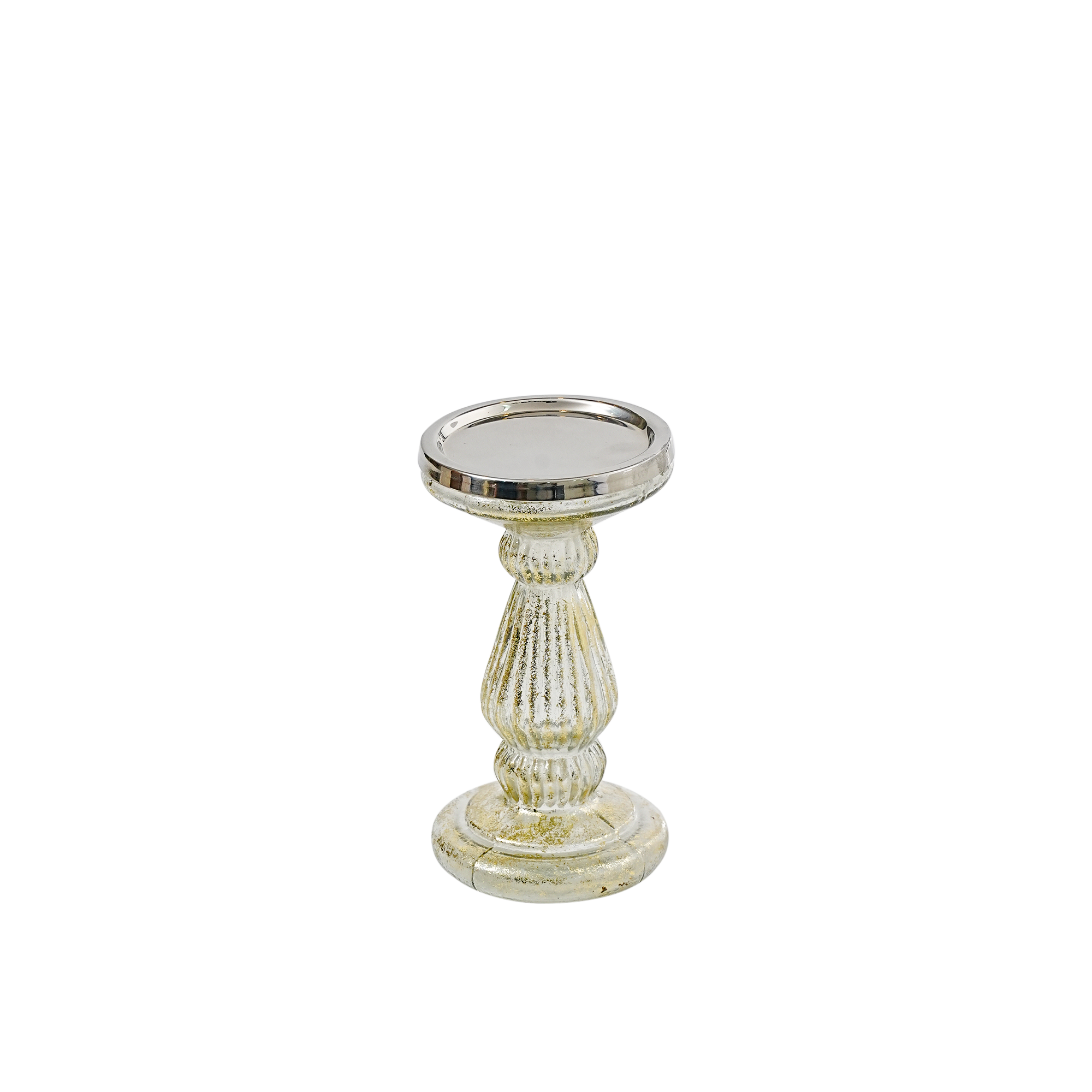 Stately Pillar Candle Holder