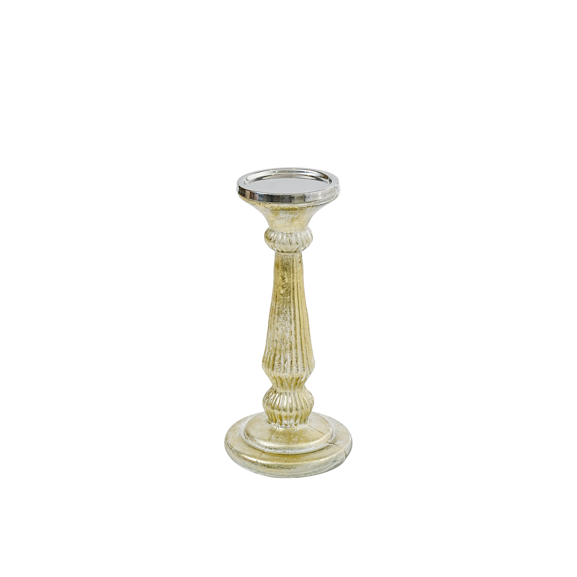Stately Pillar Candle Holder