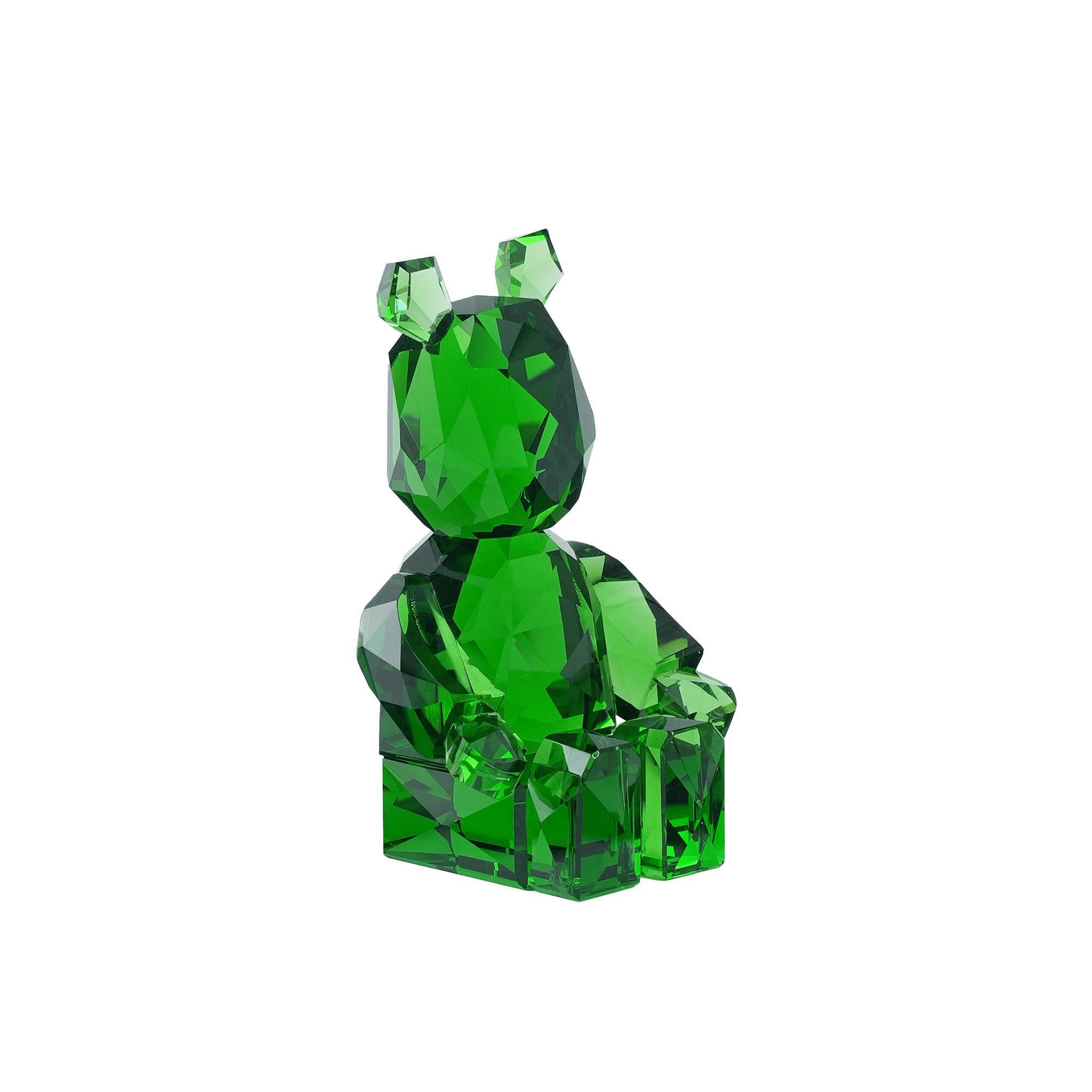 Crystal Teddy Bear
