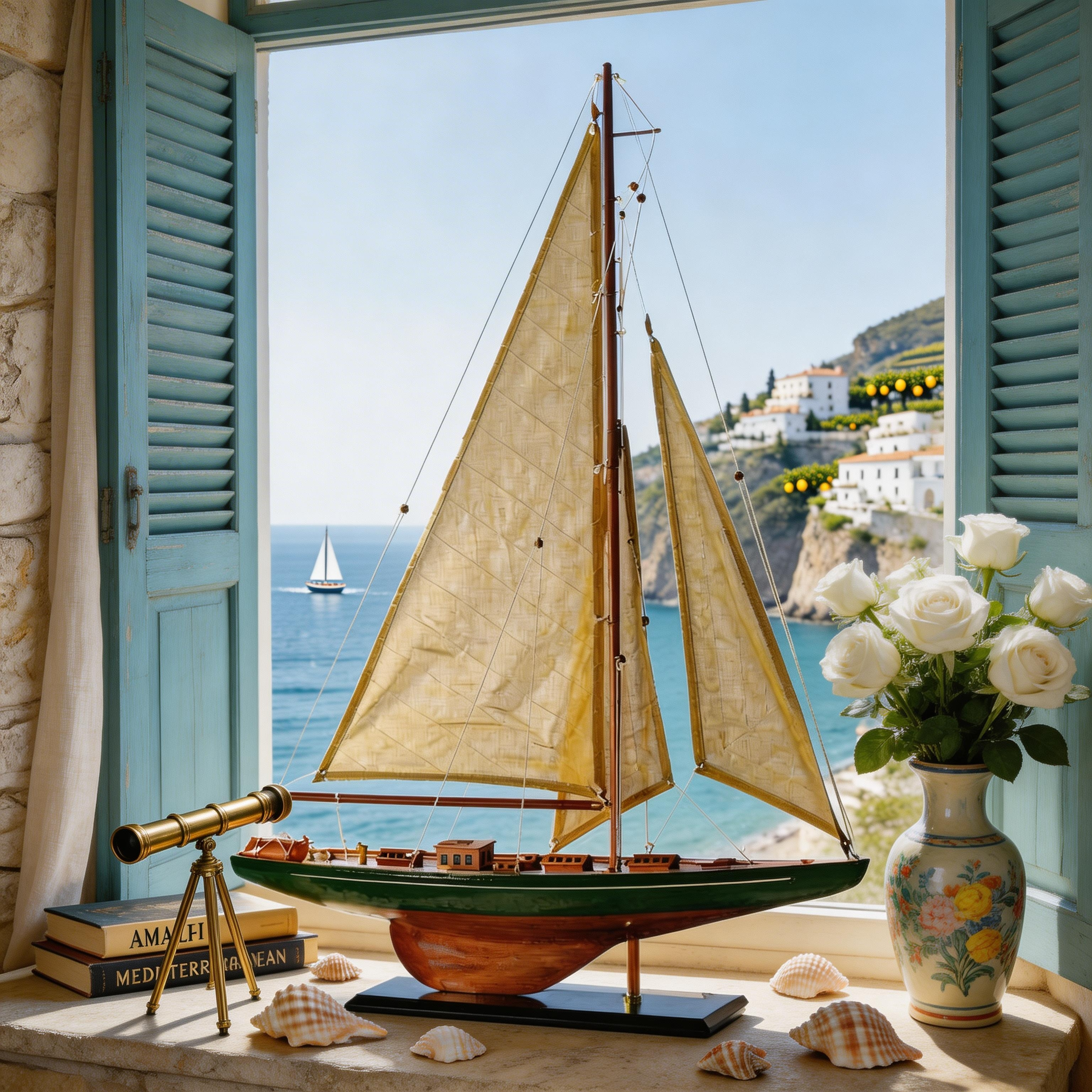 Maple Marquis Boat