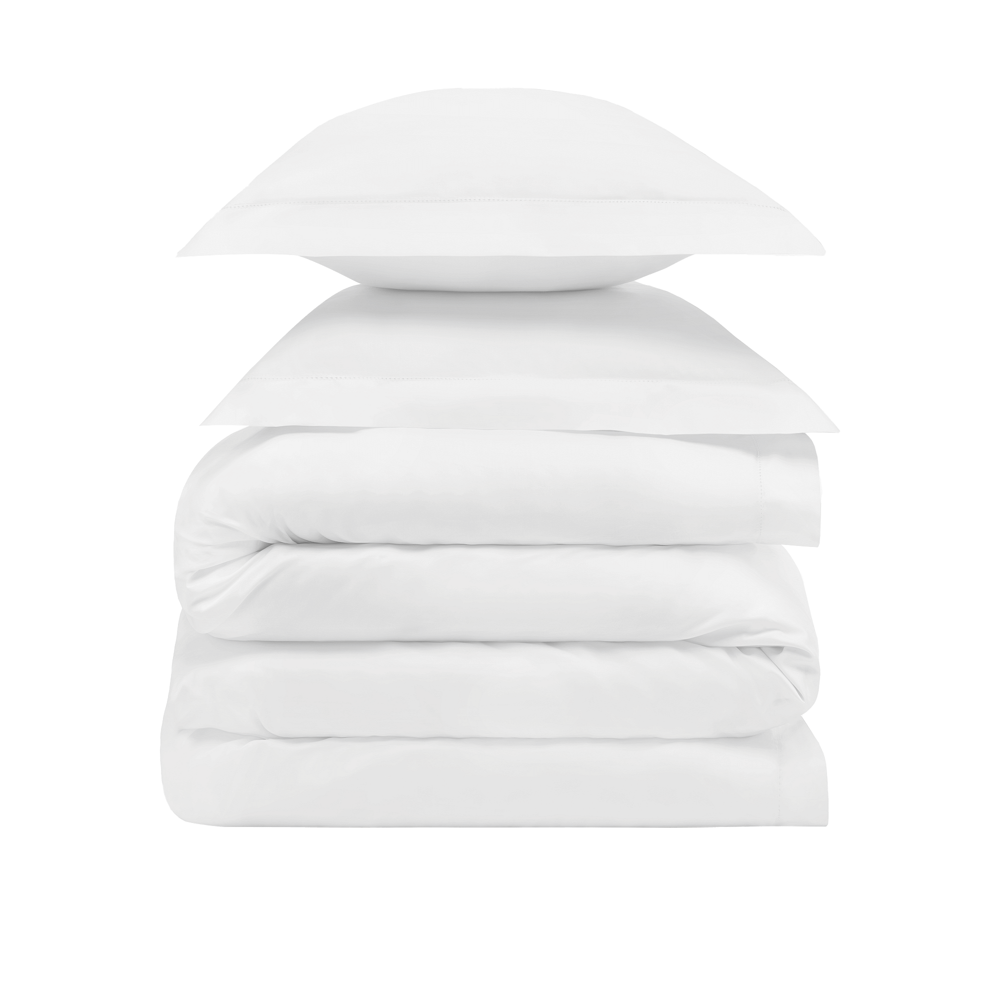 Suave 100% Egyptian Cotton Sateen King Duvet Cover