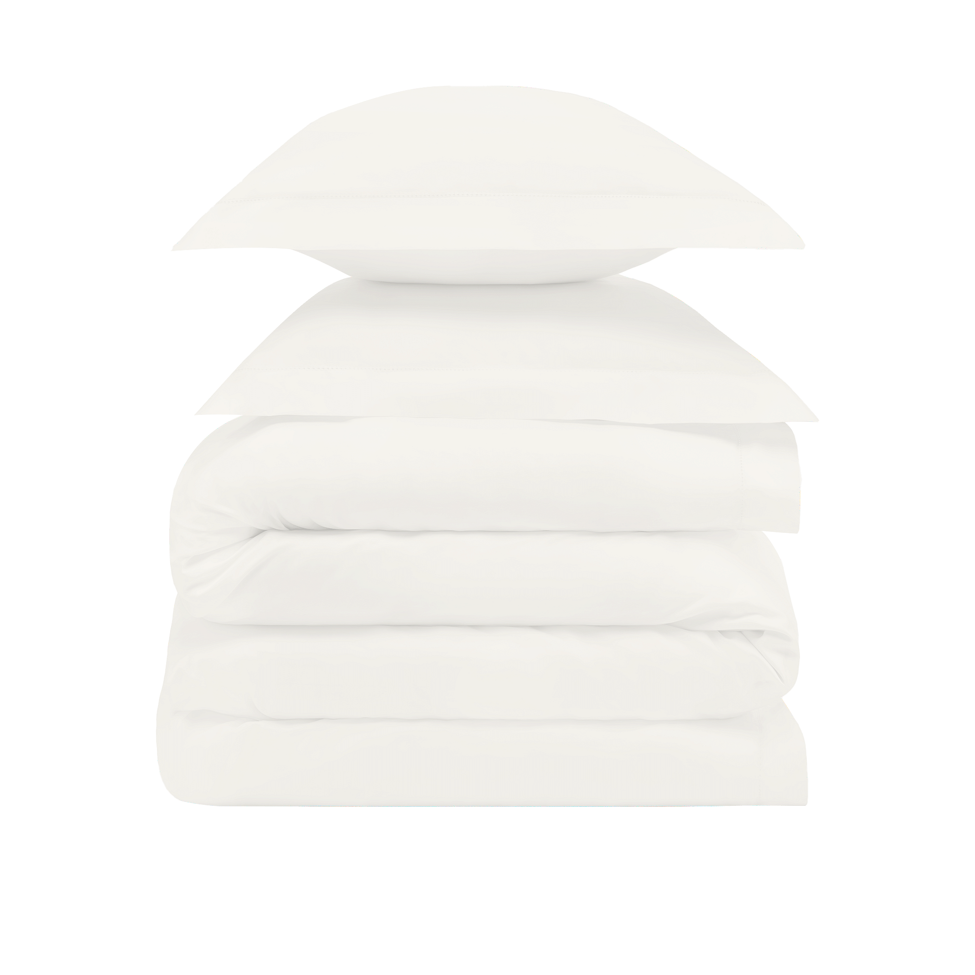 Suave 100% Egyptian Cotton Sateen King Duvet Cover