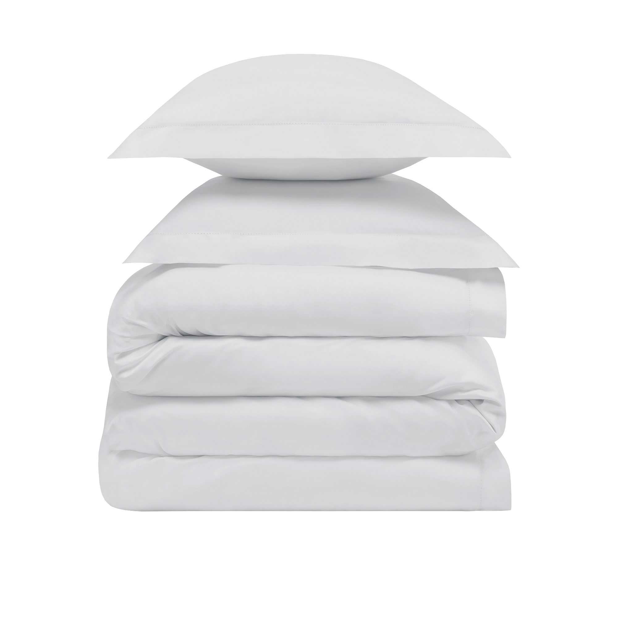 Suave 100% Egyptian Cotton Sateen King Duvet Cover