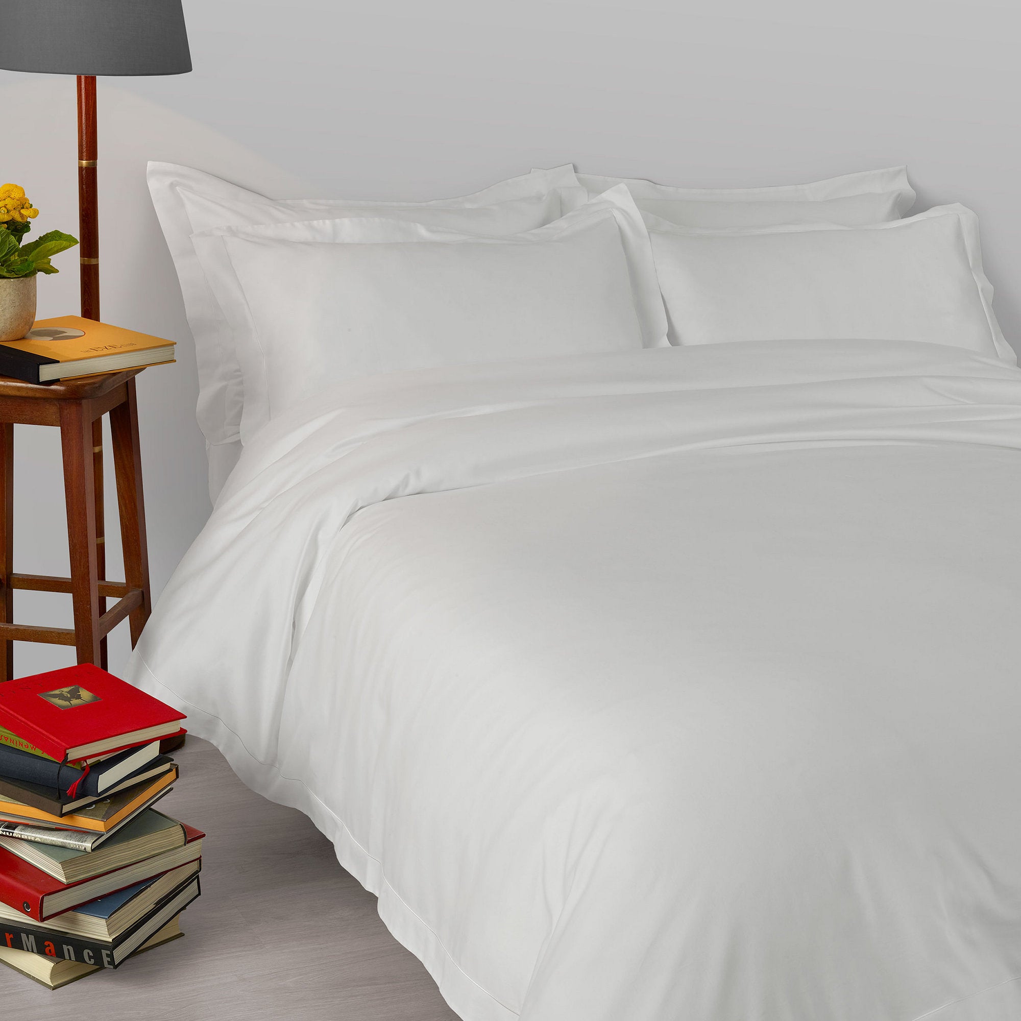 Suave 100% Egyptian Cotton Sateen King Duvet Cover