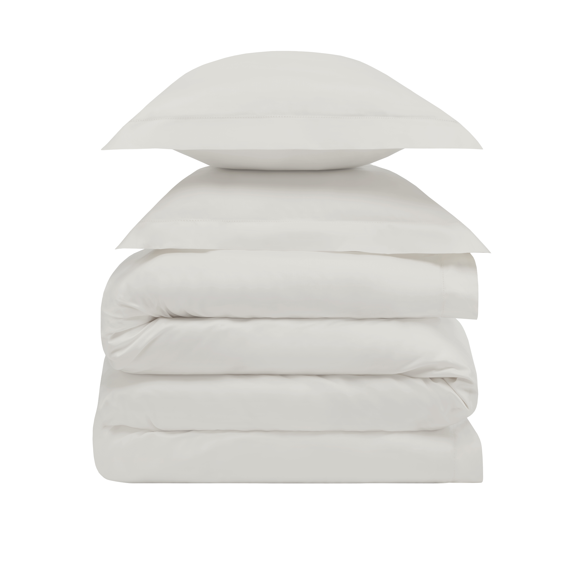 Suave 100% Egyptian Cotton Sateen King Duvet Cover