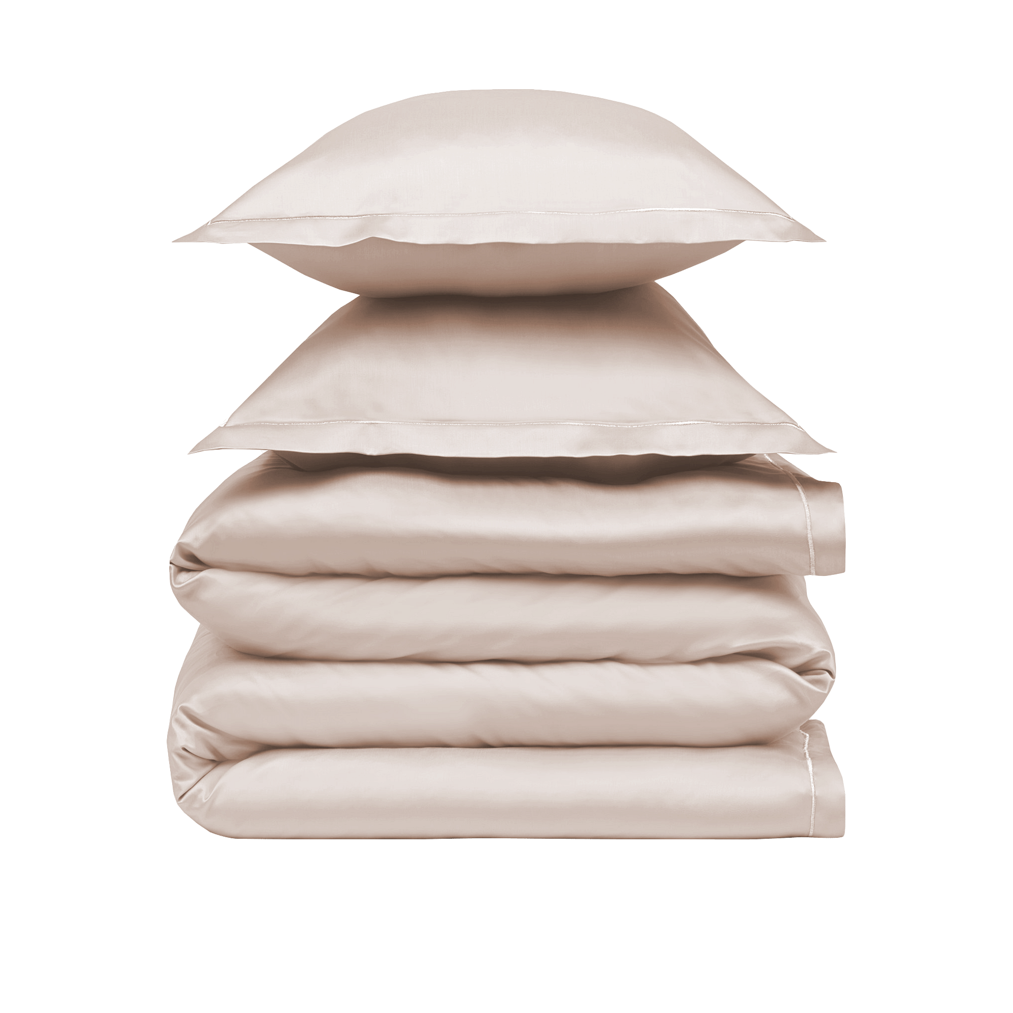 Dalia 100% Egyptian Cotton Sateen King Duvet Cover