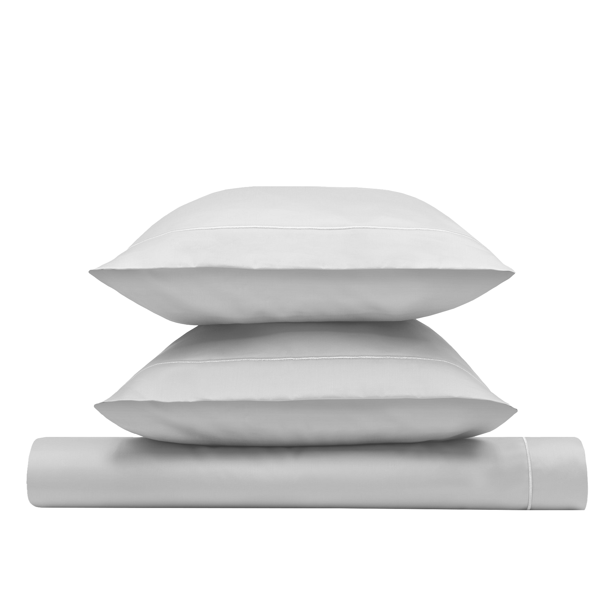 Dalia 100% Egyptian Cotton Sateen King Fitted Sheet