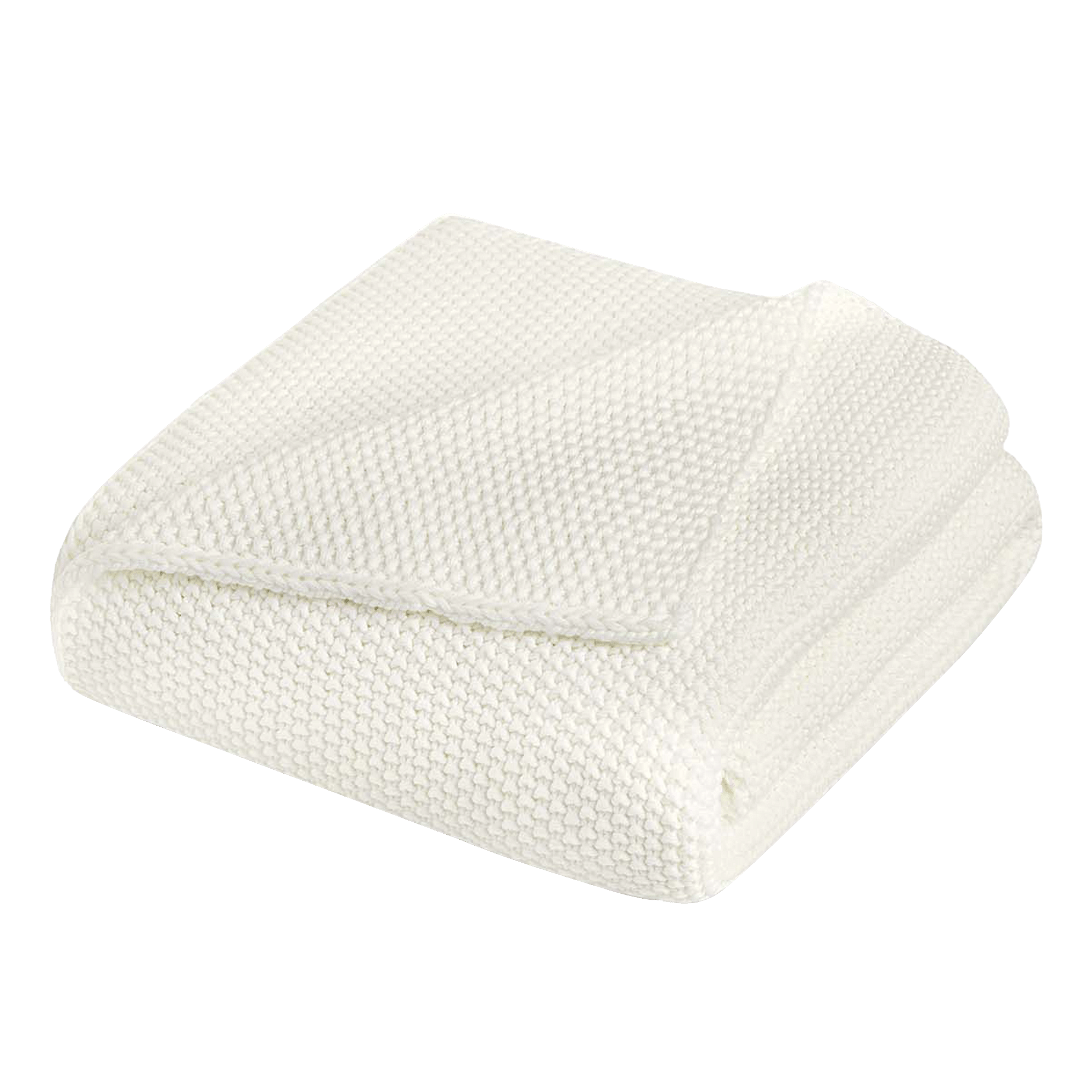 LILIUM THROW COOL GREY 100% COTTON