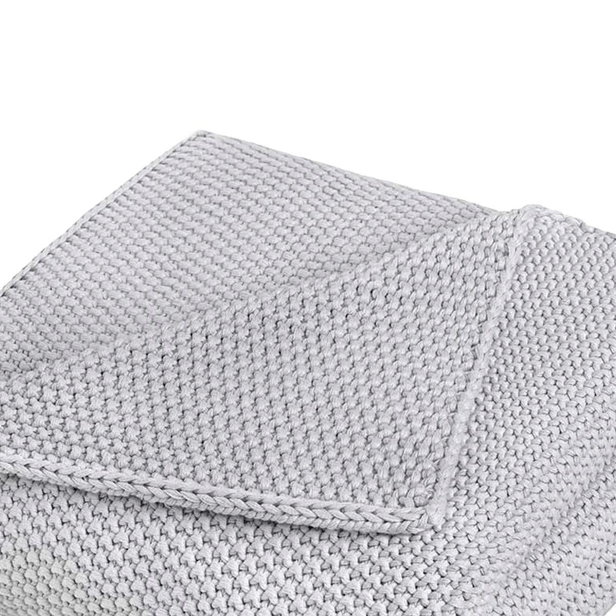 LILIUM THROW COOL GREY 100% COTTON
