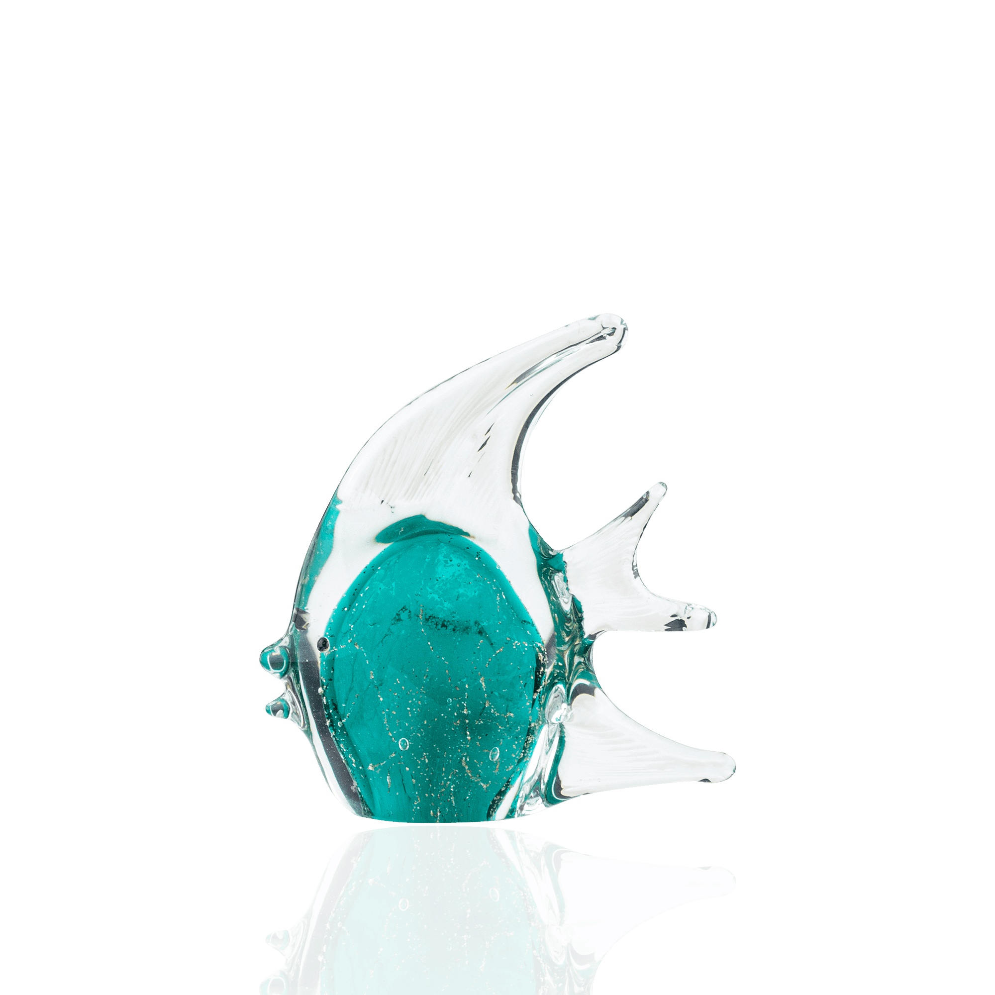 Iridesce Angelfish Green