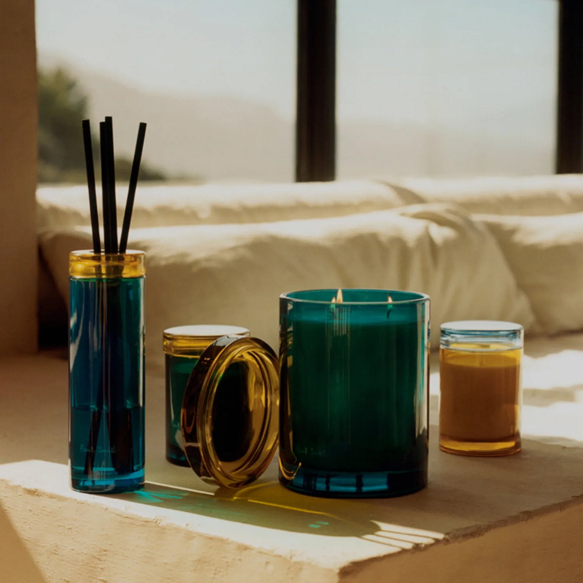 Sunseeker 3 Wick Scented Candle