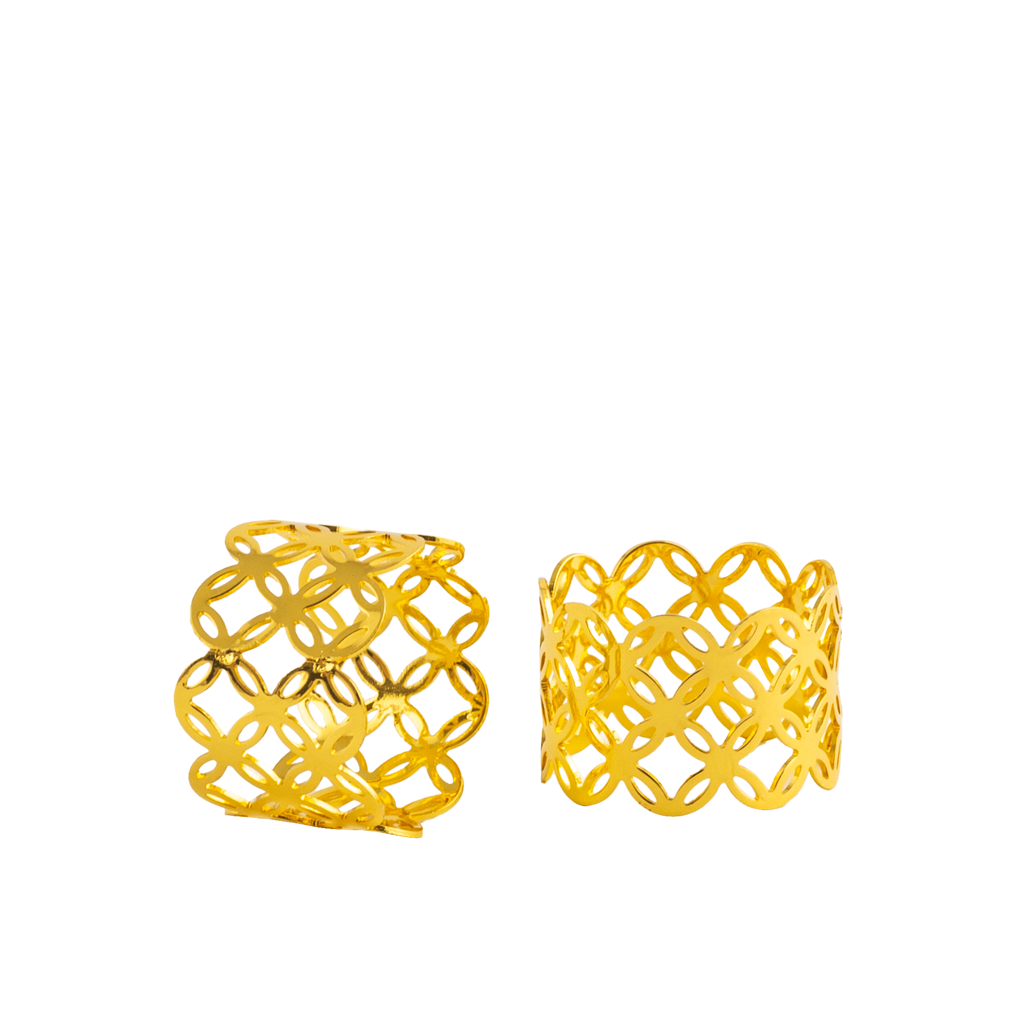 Morris Napkin Ring S/2