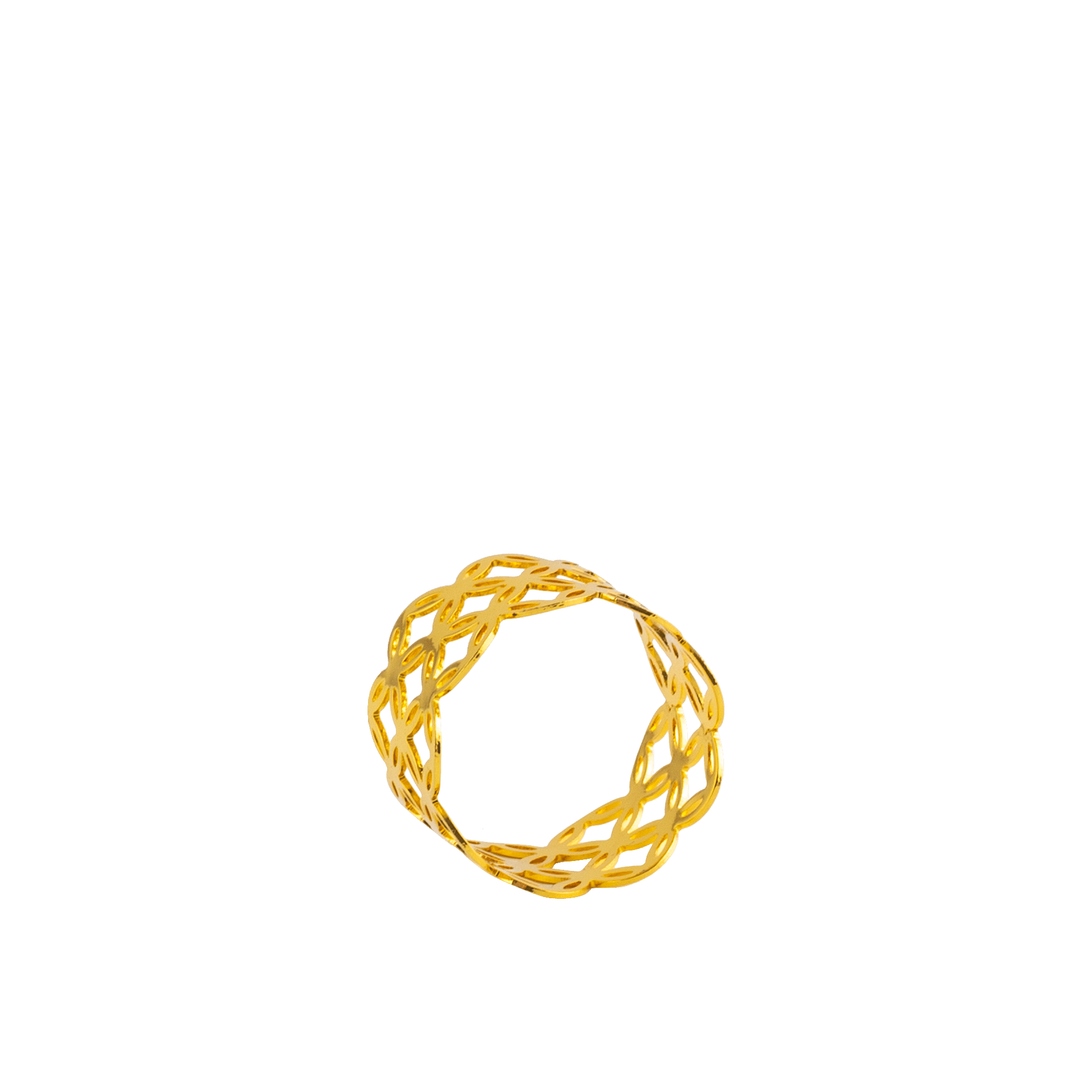 Morris Napkin Ring S/2