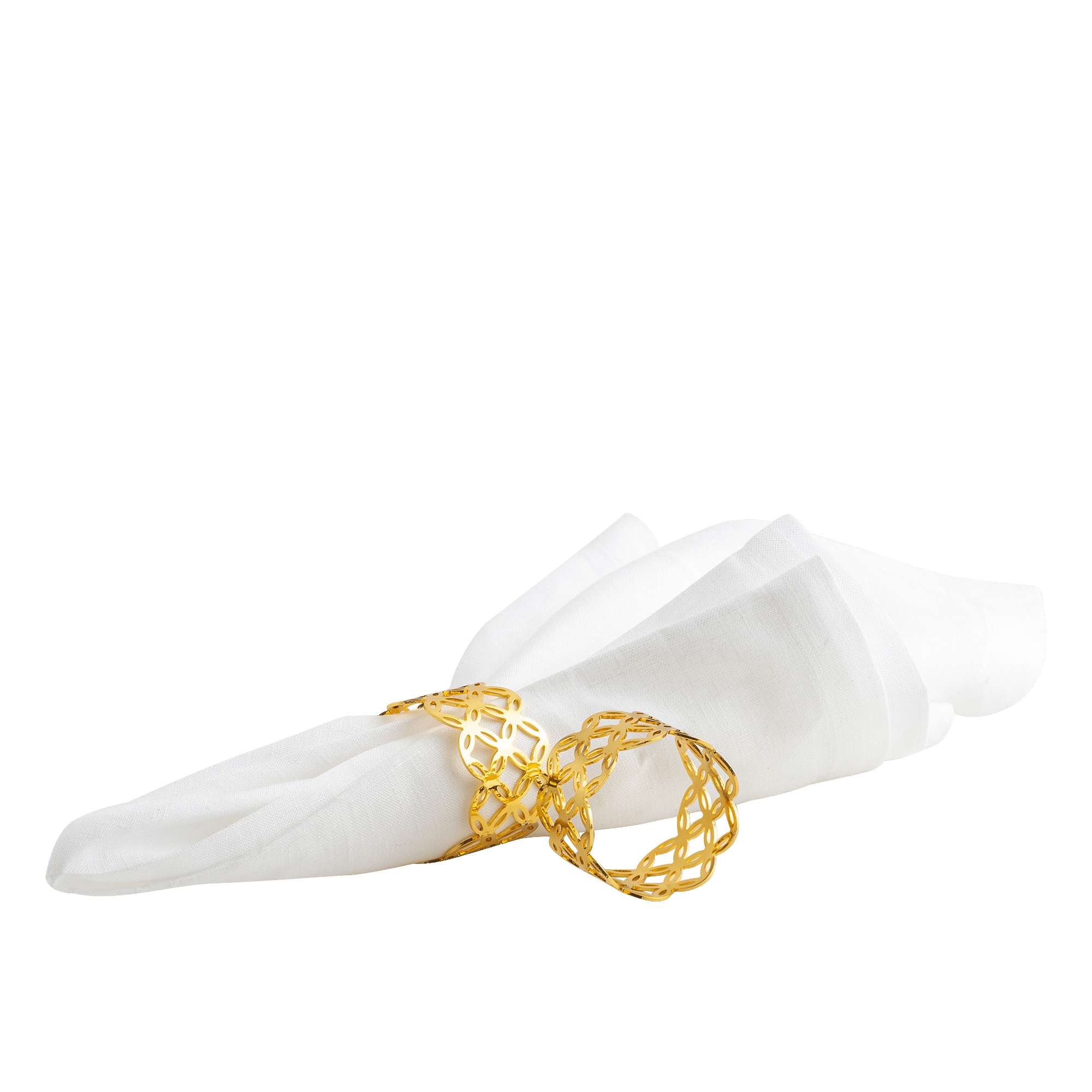 Morris Napkin Ring S/2