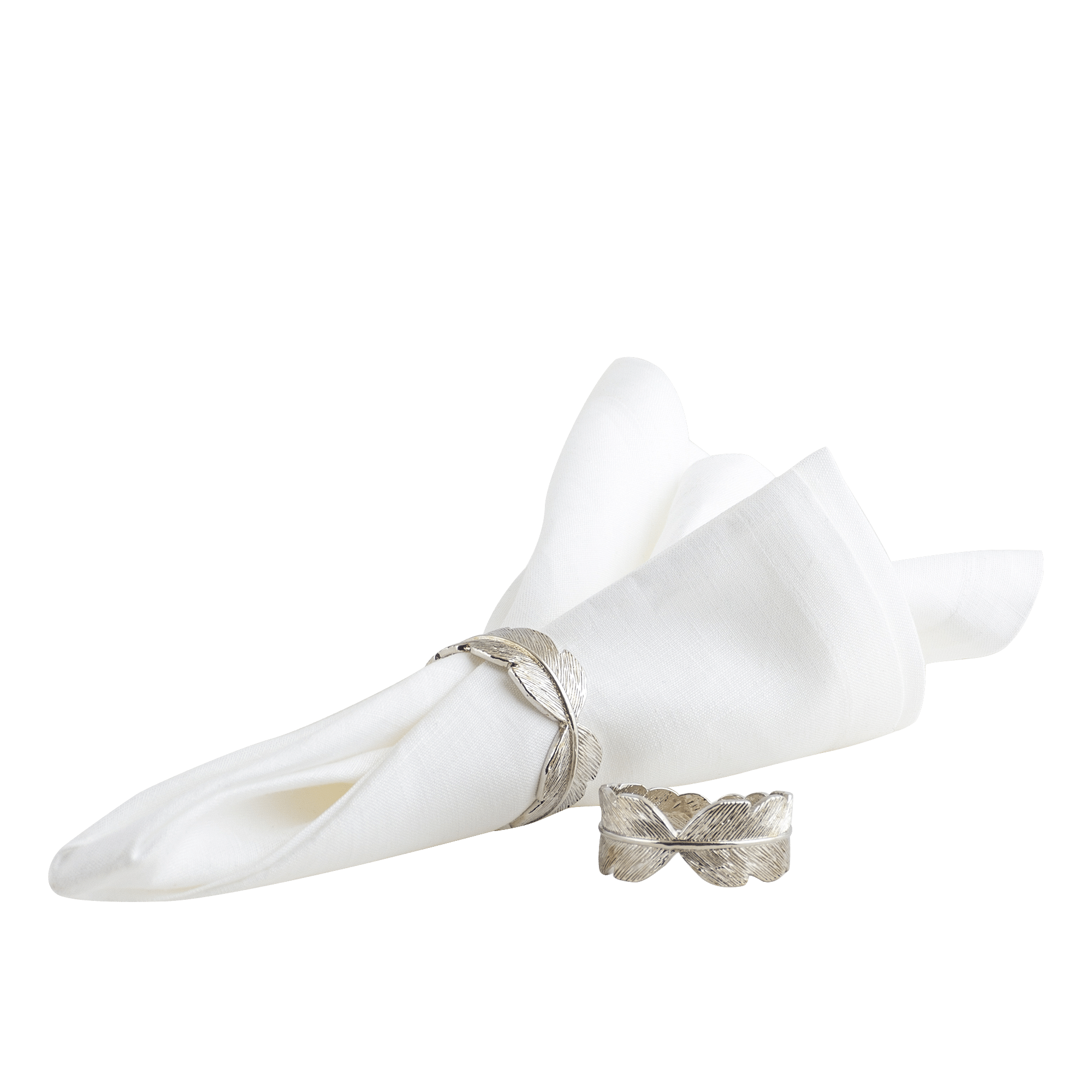 Greco Napkin Ring S/2