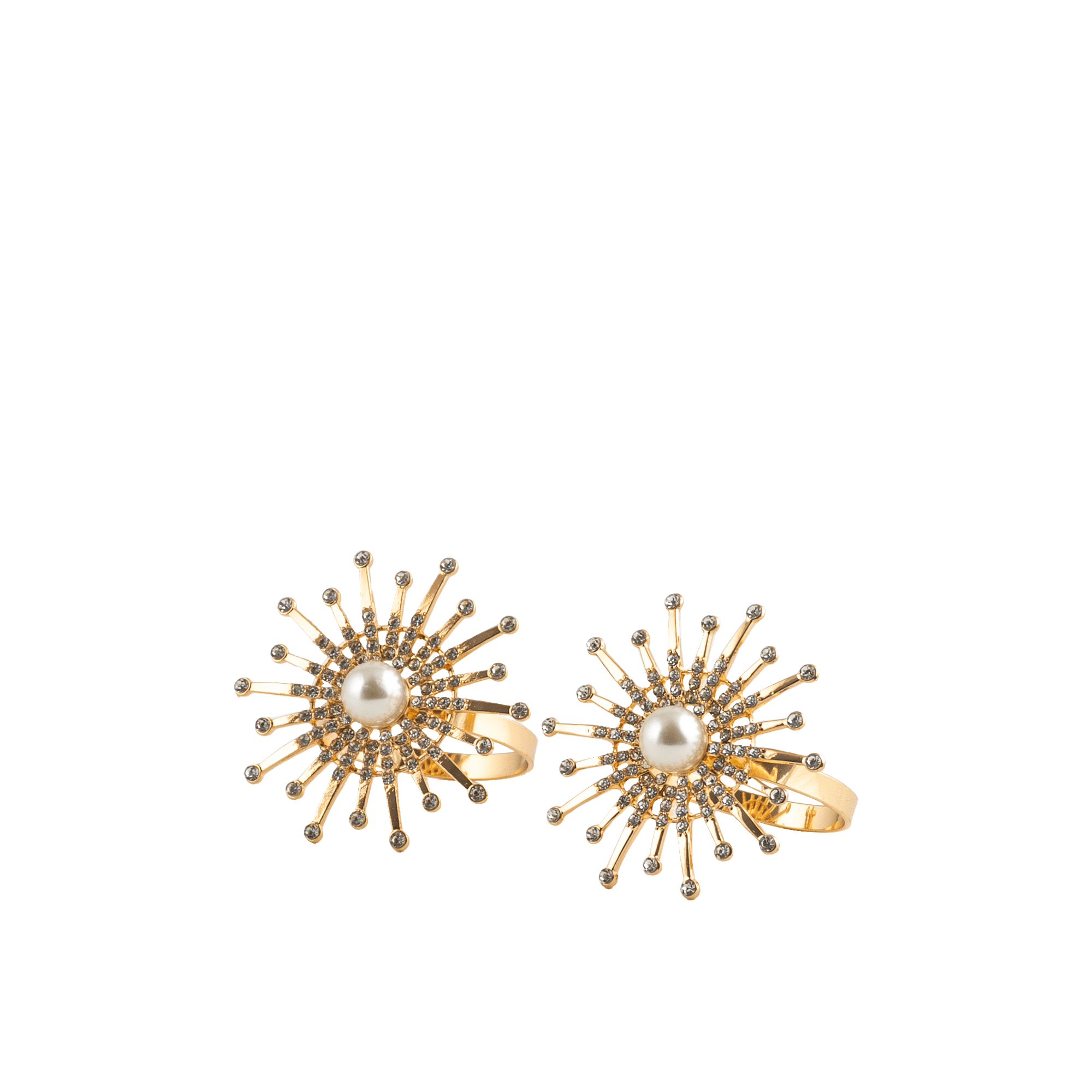 Bijou Napkin Ring S/2