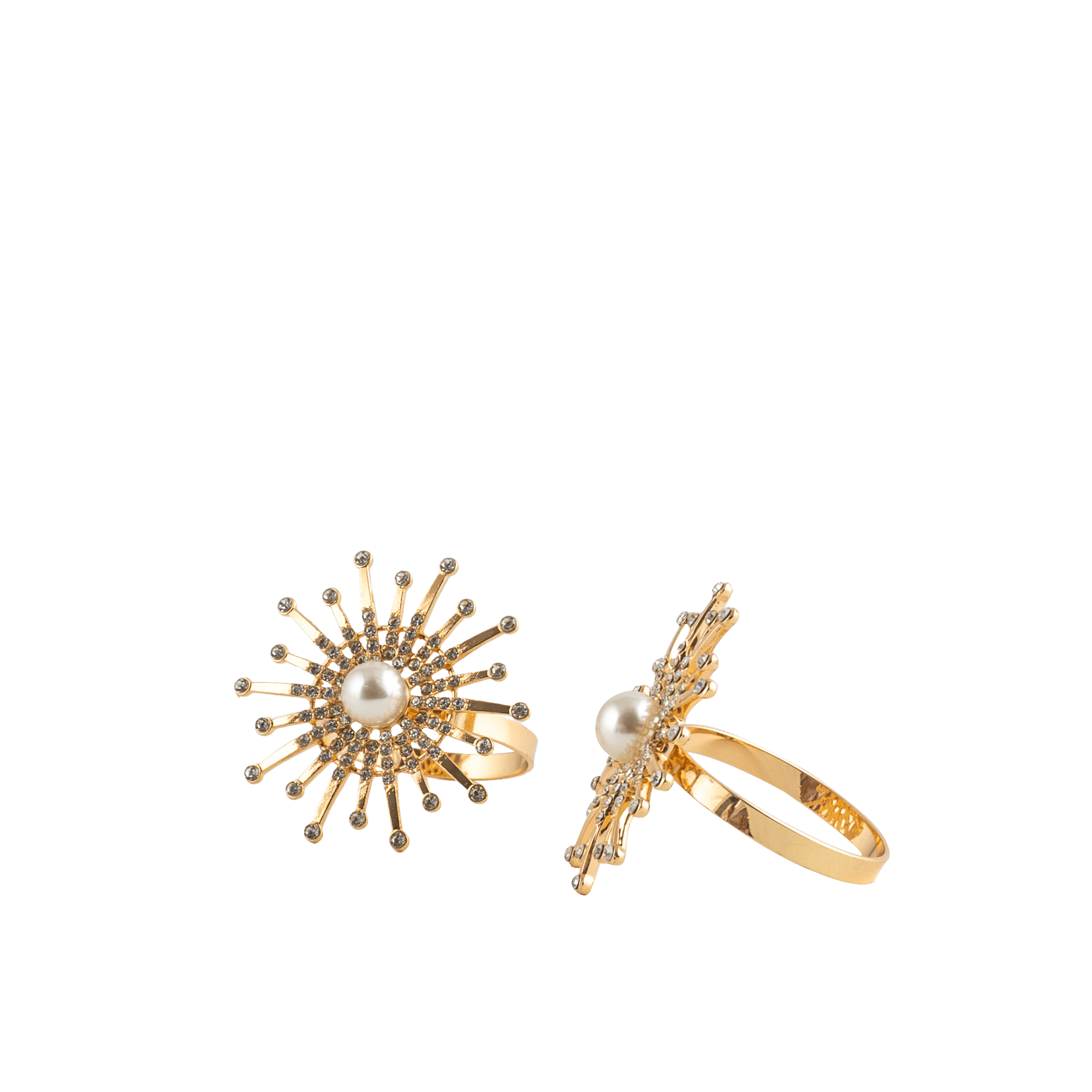 Bijou Napkin Ring S/2