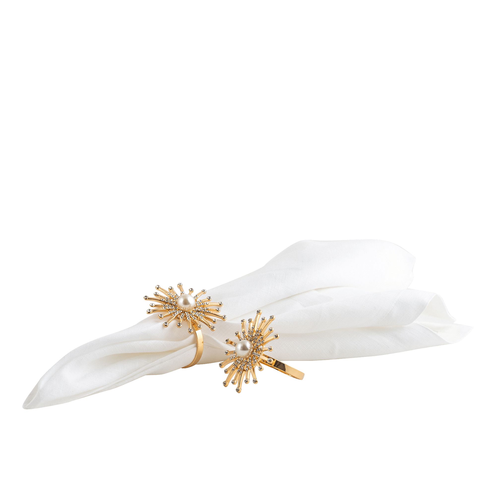 Bijou Napkin Ring S/2