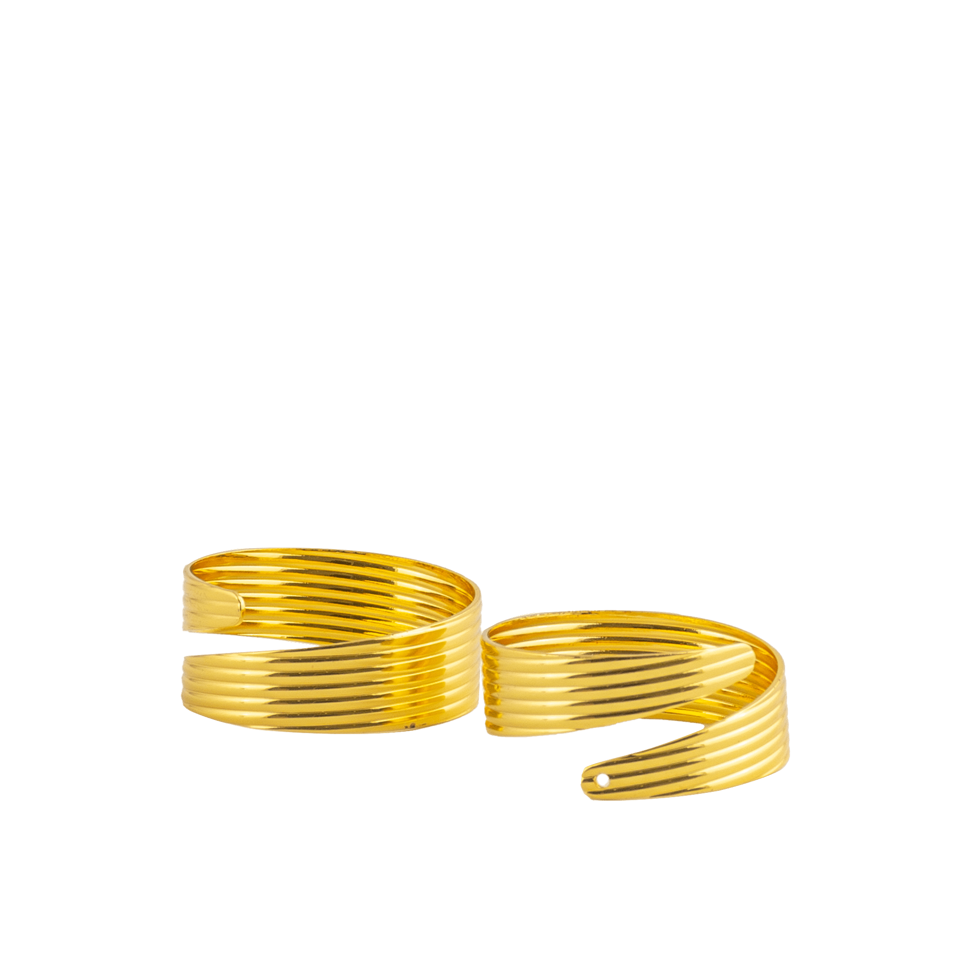 Portici Napkin Ring S/2