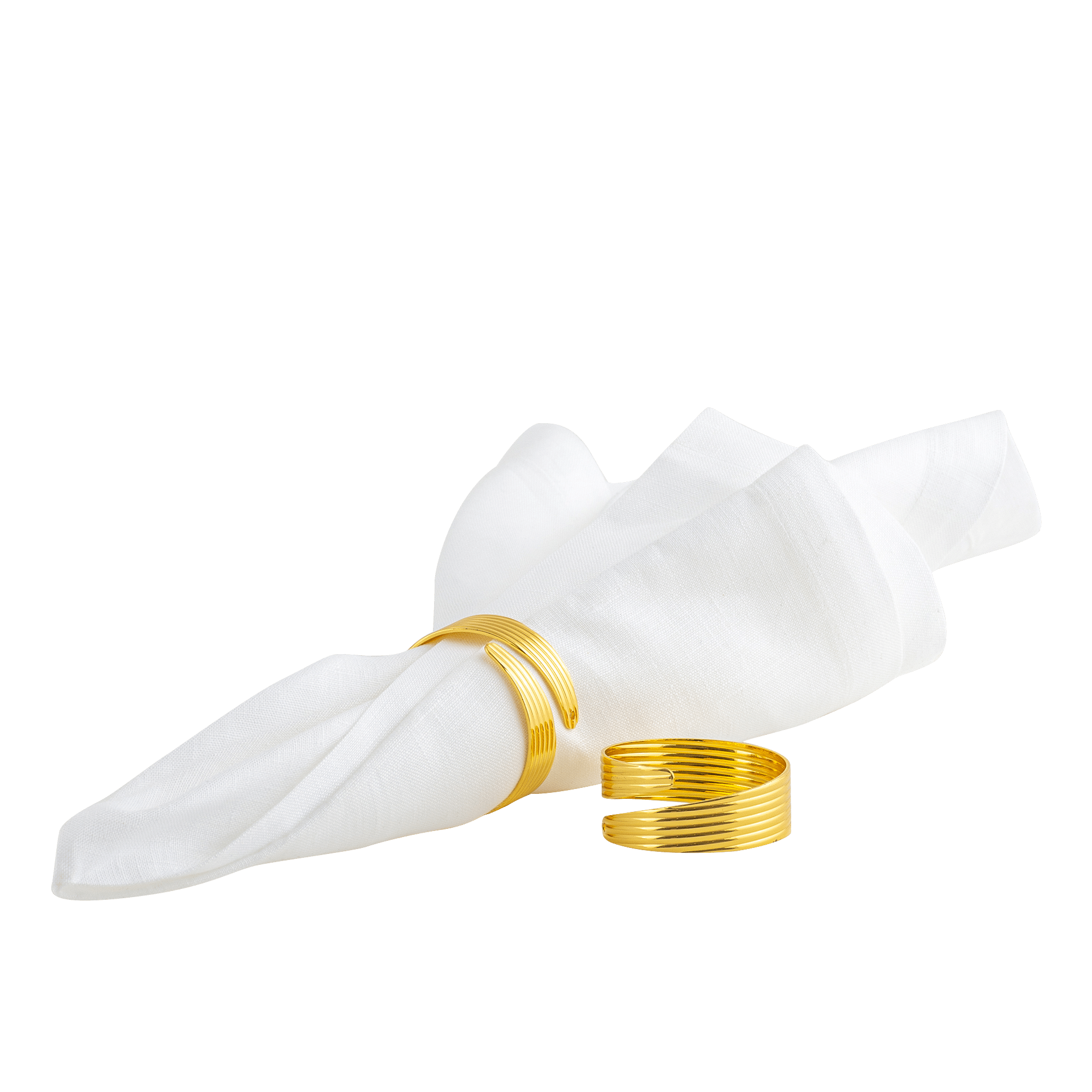 Portici Napkin Ring S/2