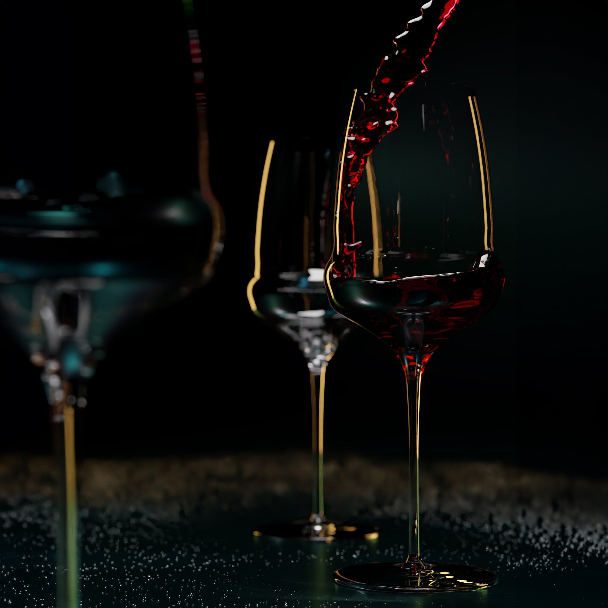 Cocoon Red Wine Glass