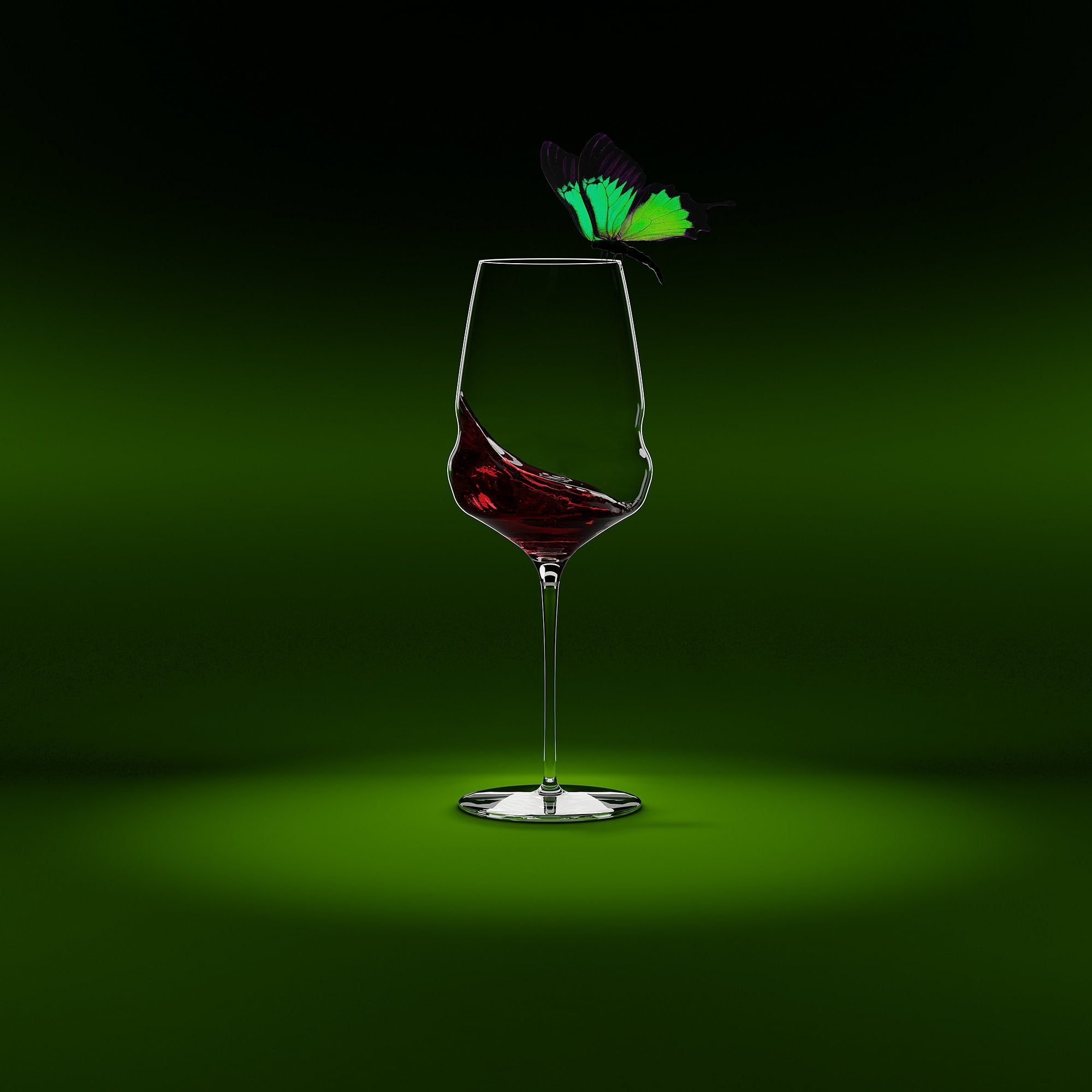 Cocoon White Wine Glass