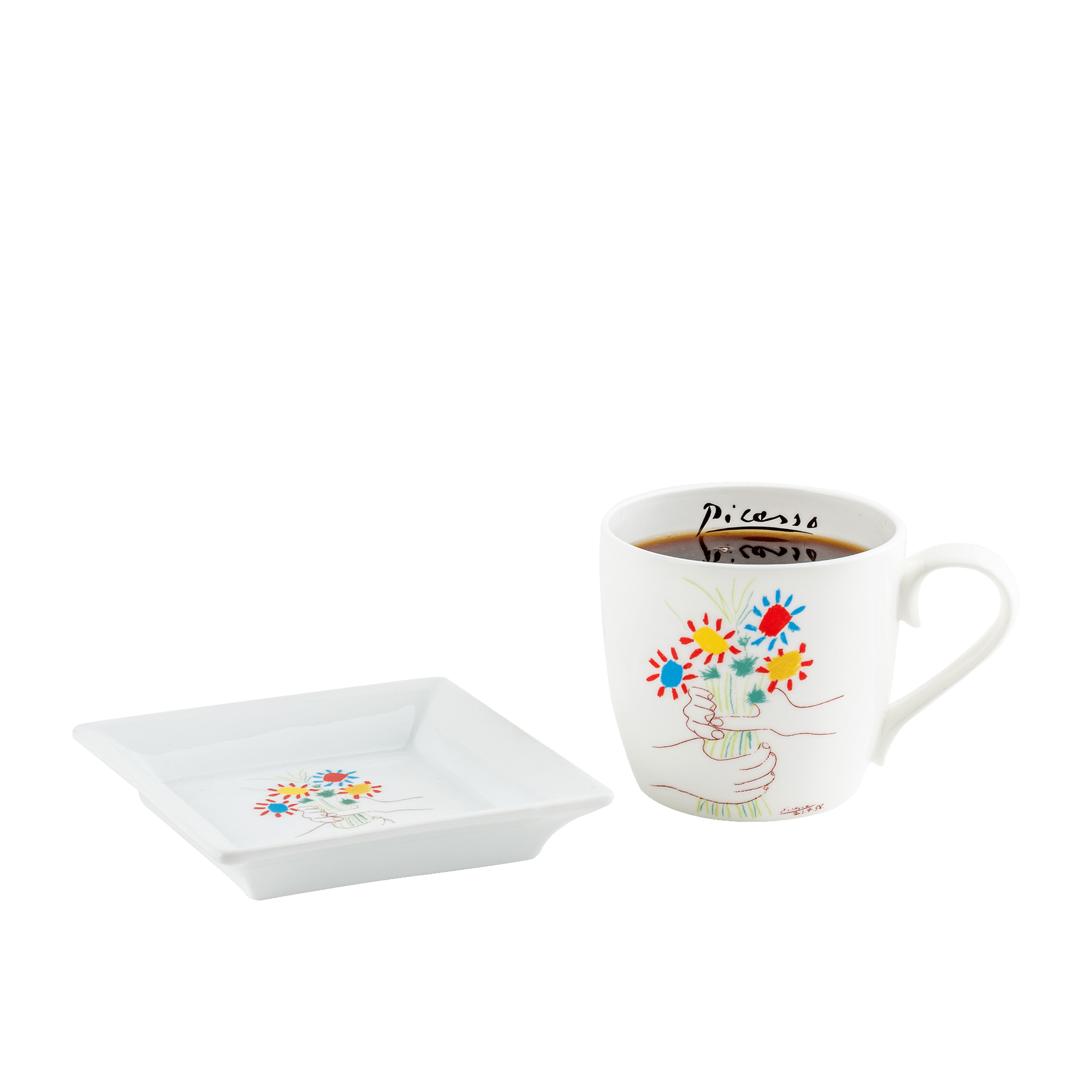 Picasso La Bouquet De l'amitie Mug