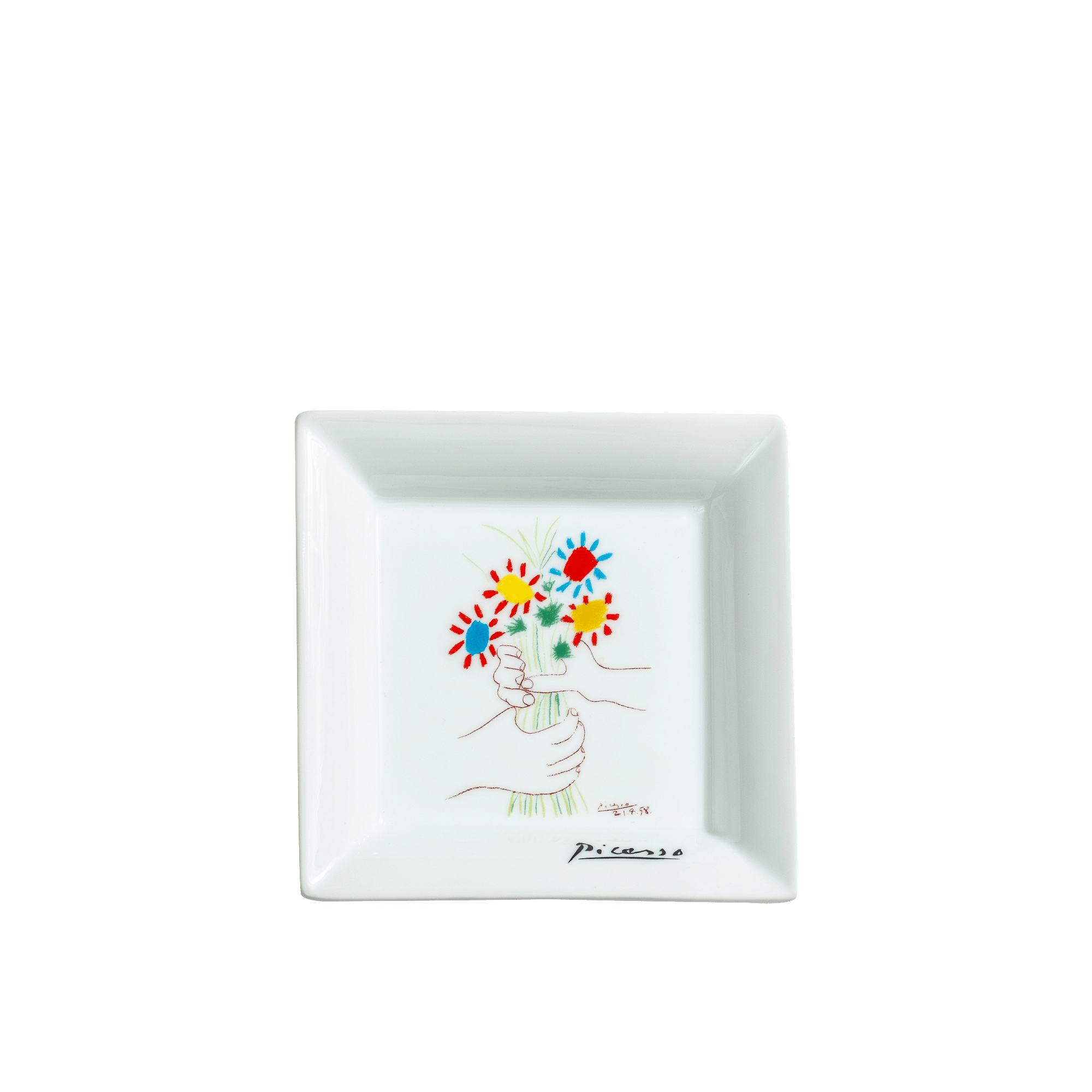 Picasso La Bouquet De L'Amitie Vide Poche Trinket Tray