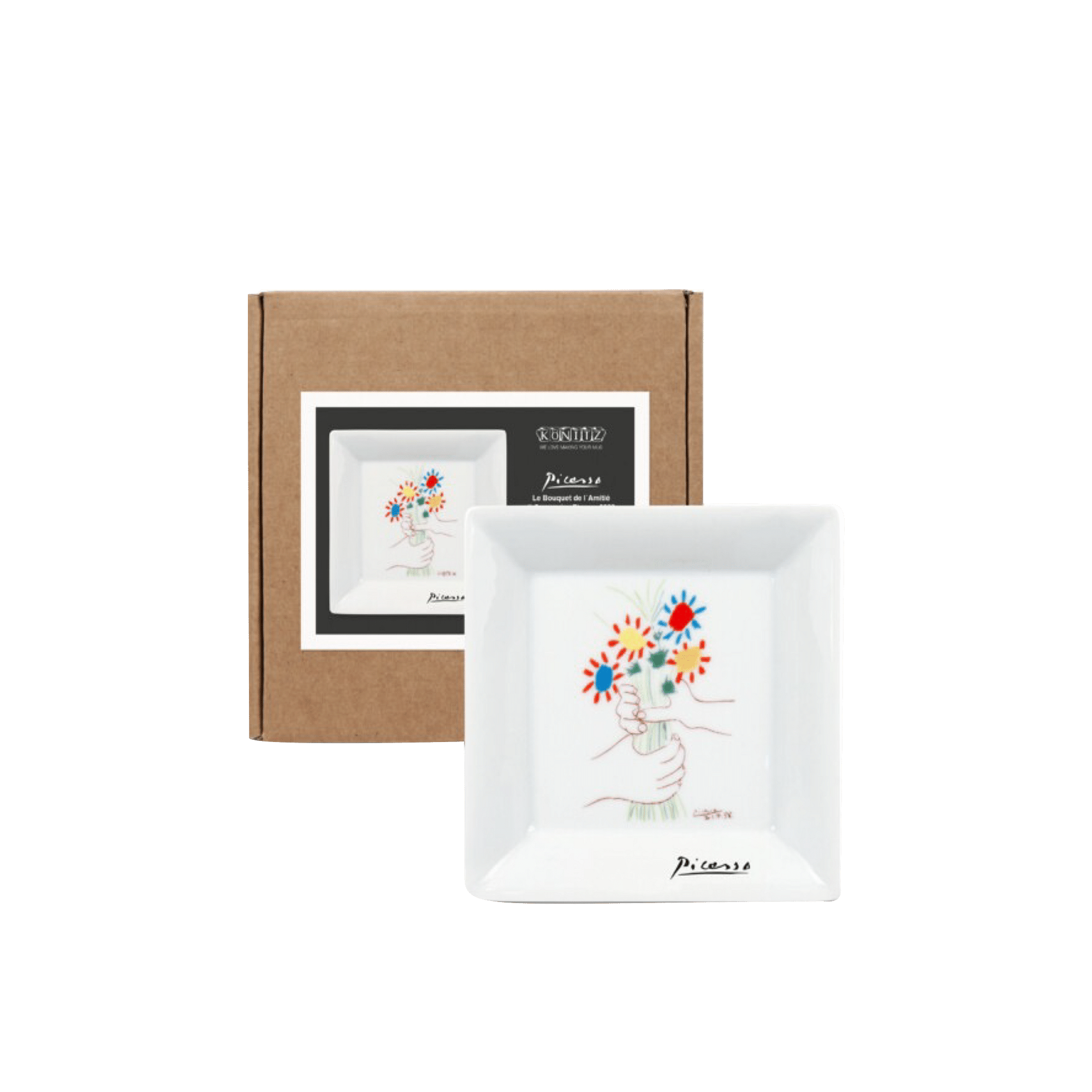 Picasso La Bouquet De L'Amitie Vide Poche Trinket Tray