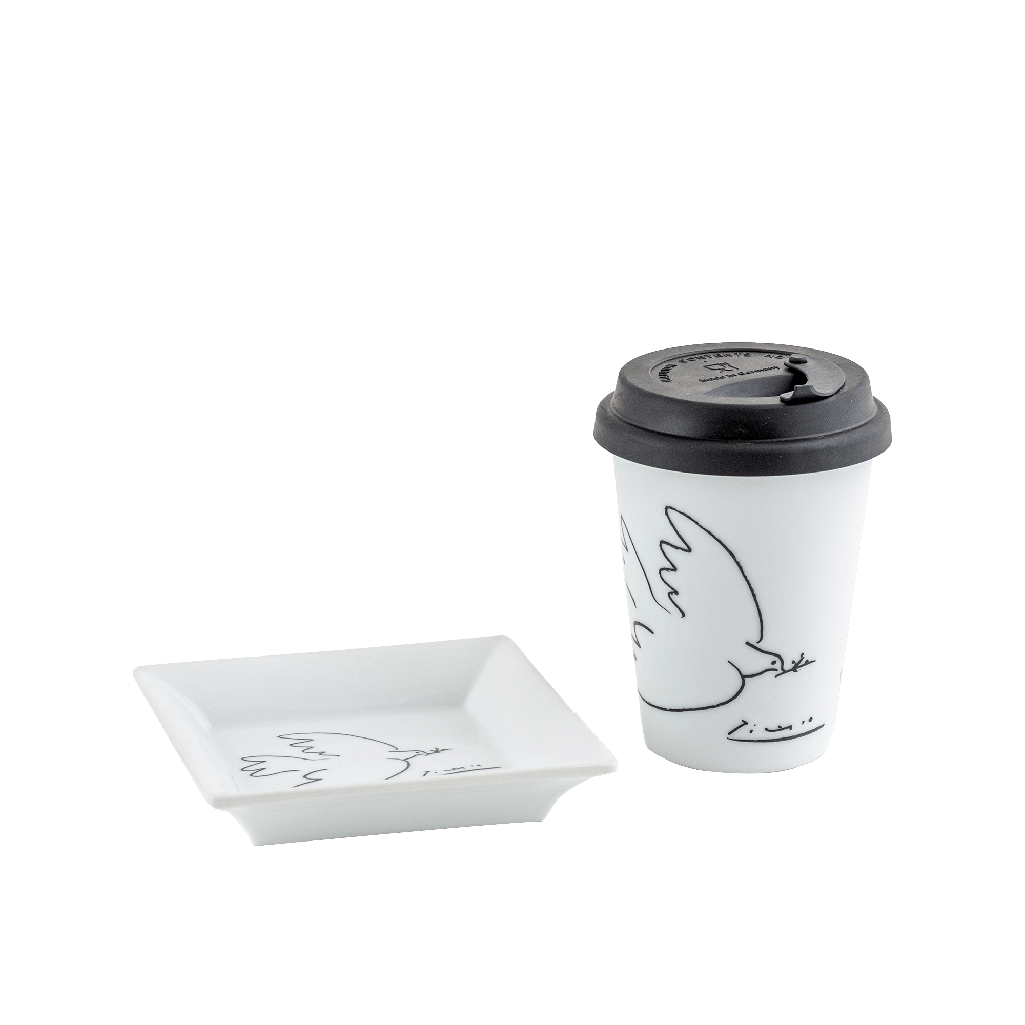 Picasso U La Colombe De La Paix Vide Poche Trinket Tray