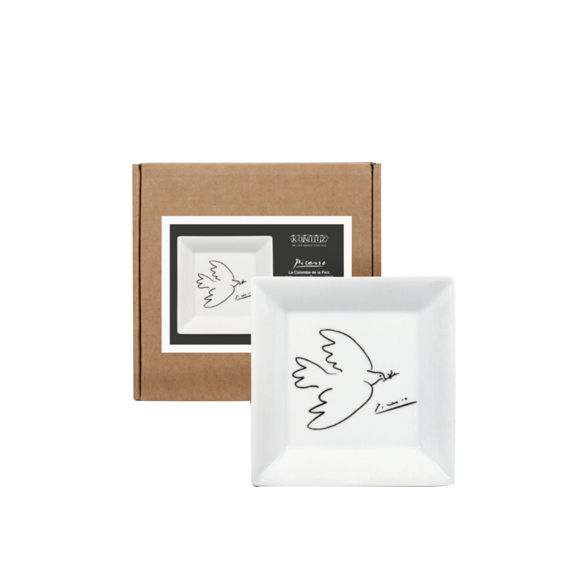 Picasso U La Colombe De La Paix Vide Poche Trinket Tray