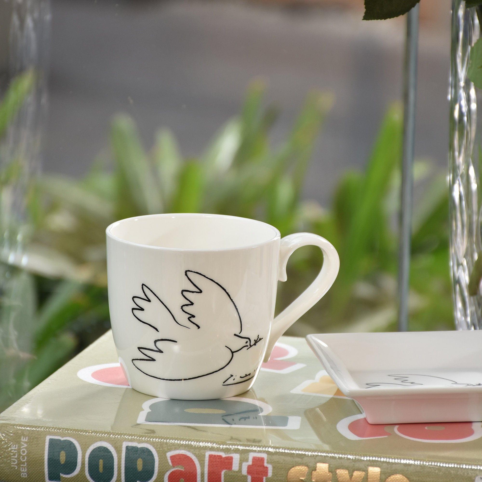 Picasso U La Colombe De La Paix Vide Poche Trinket Tray