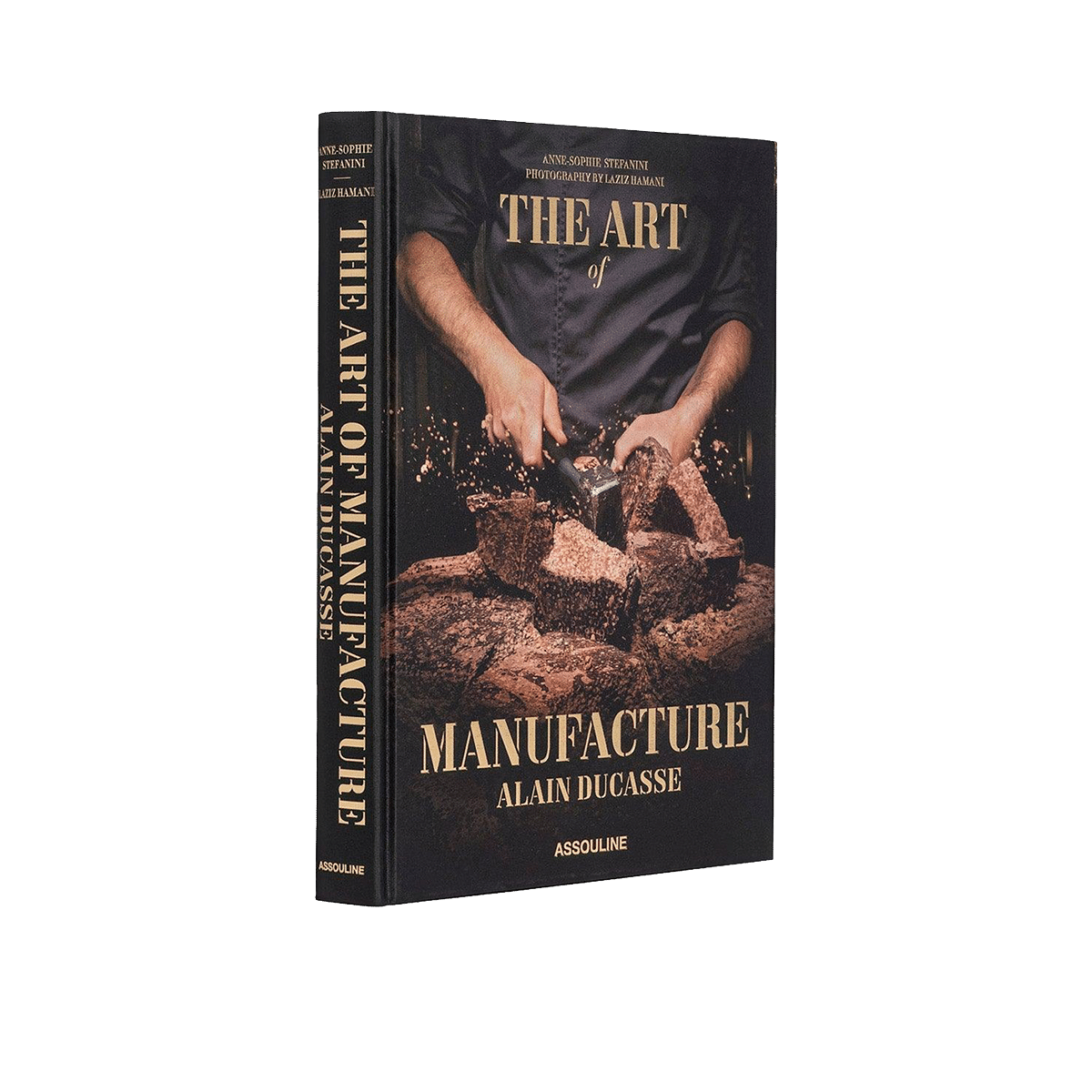 The Art Of Manufacture: Alain Ducasse Coffee Table Book