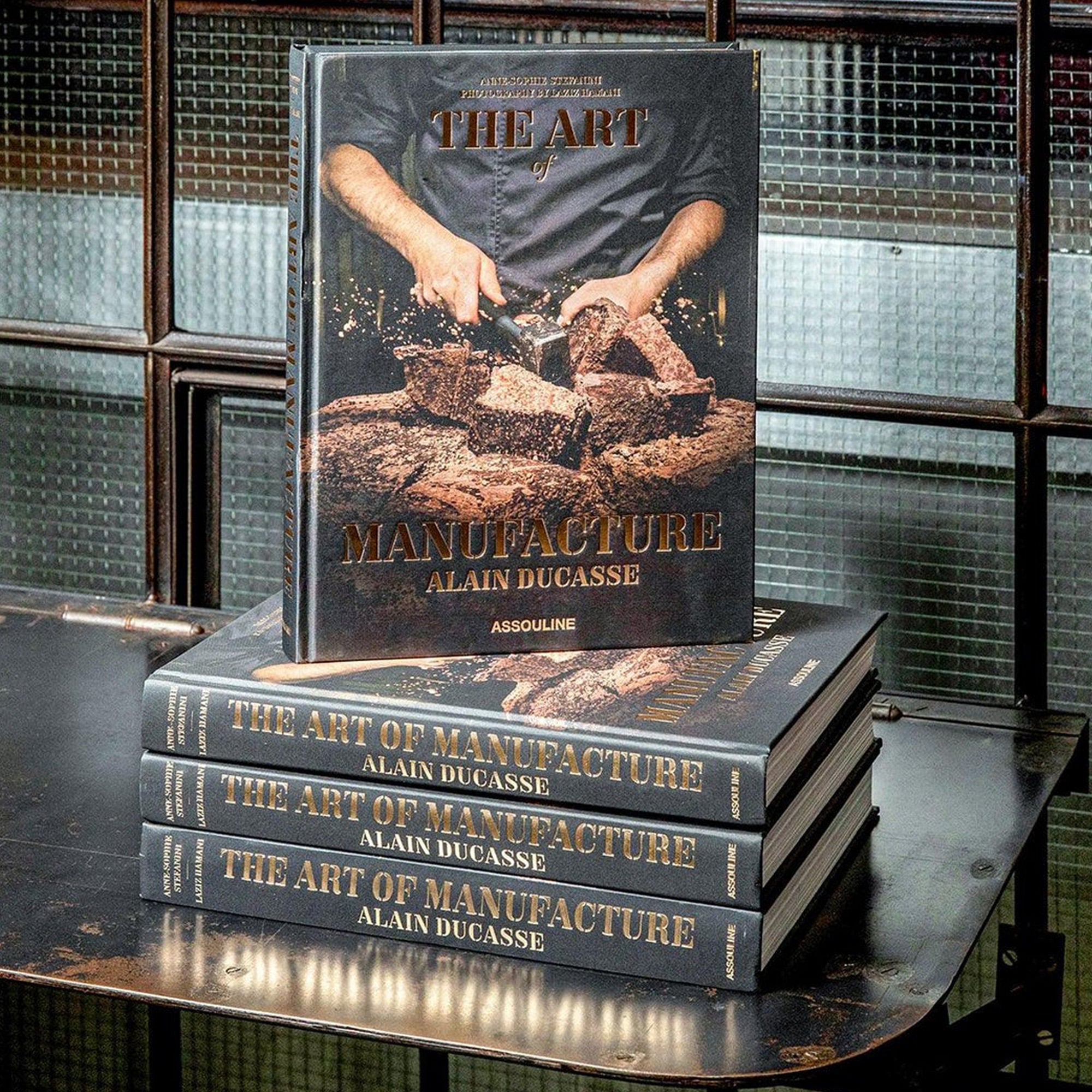 The Art Of Manufacture: Alain Ducasse Coffee Table Book