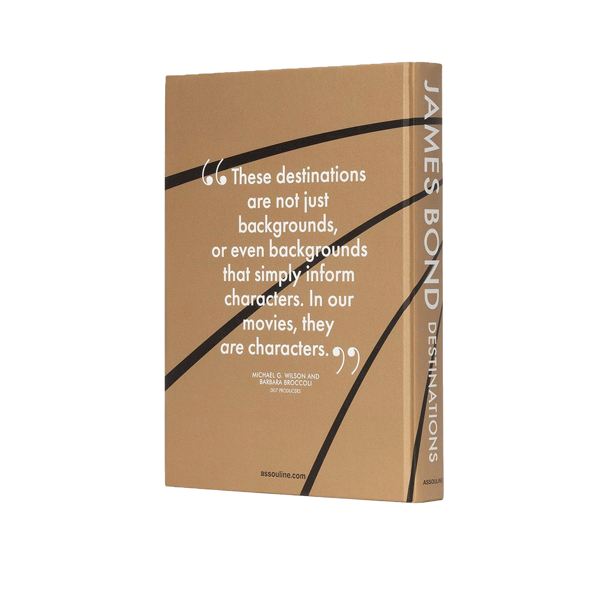 James Bond Destinations Coffee Table Book