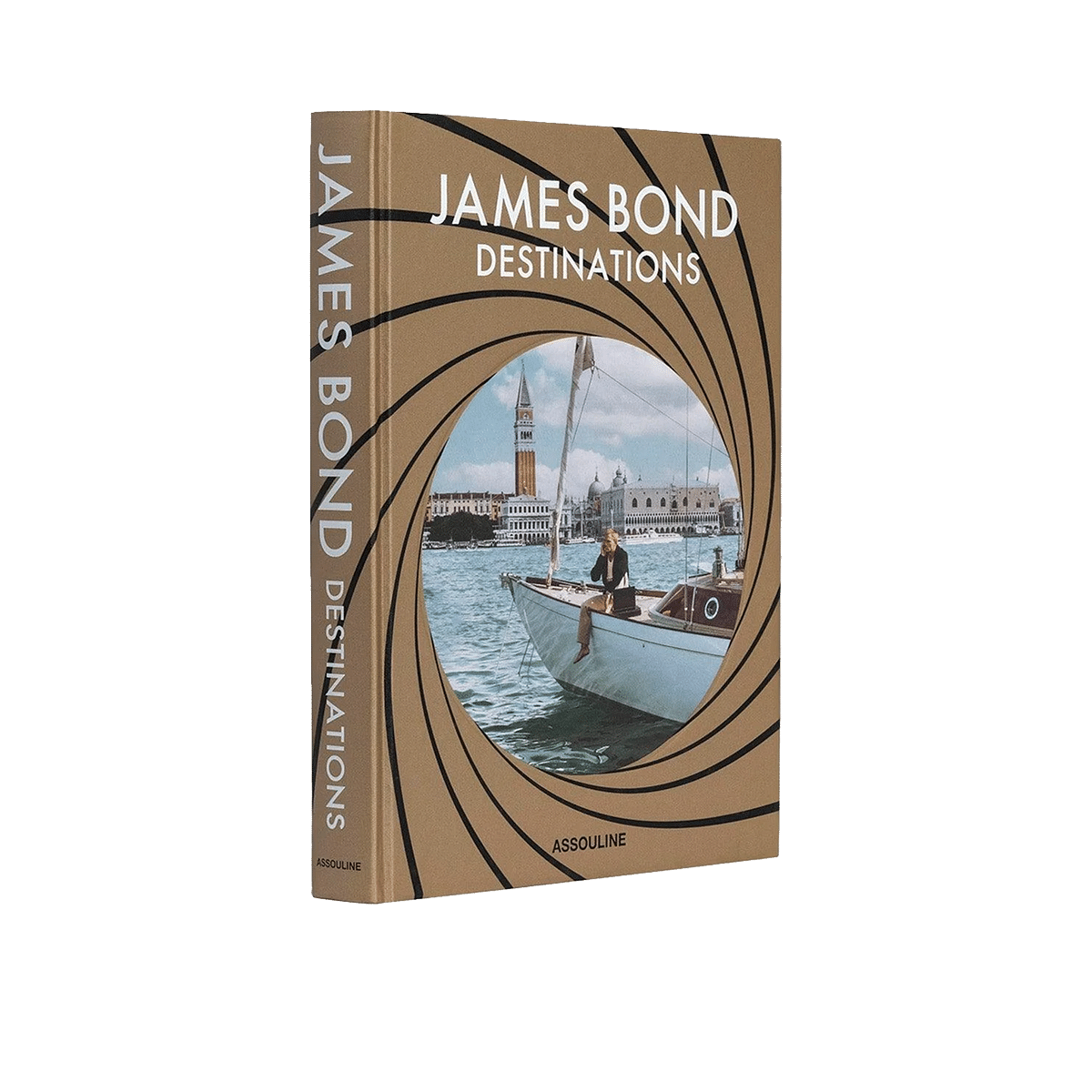 James Bond Destinations Coffee Table Book