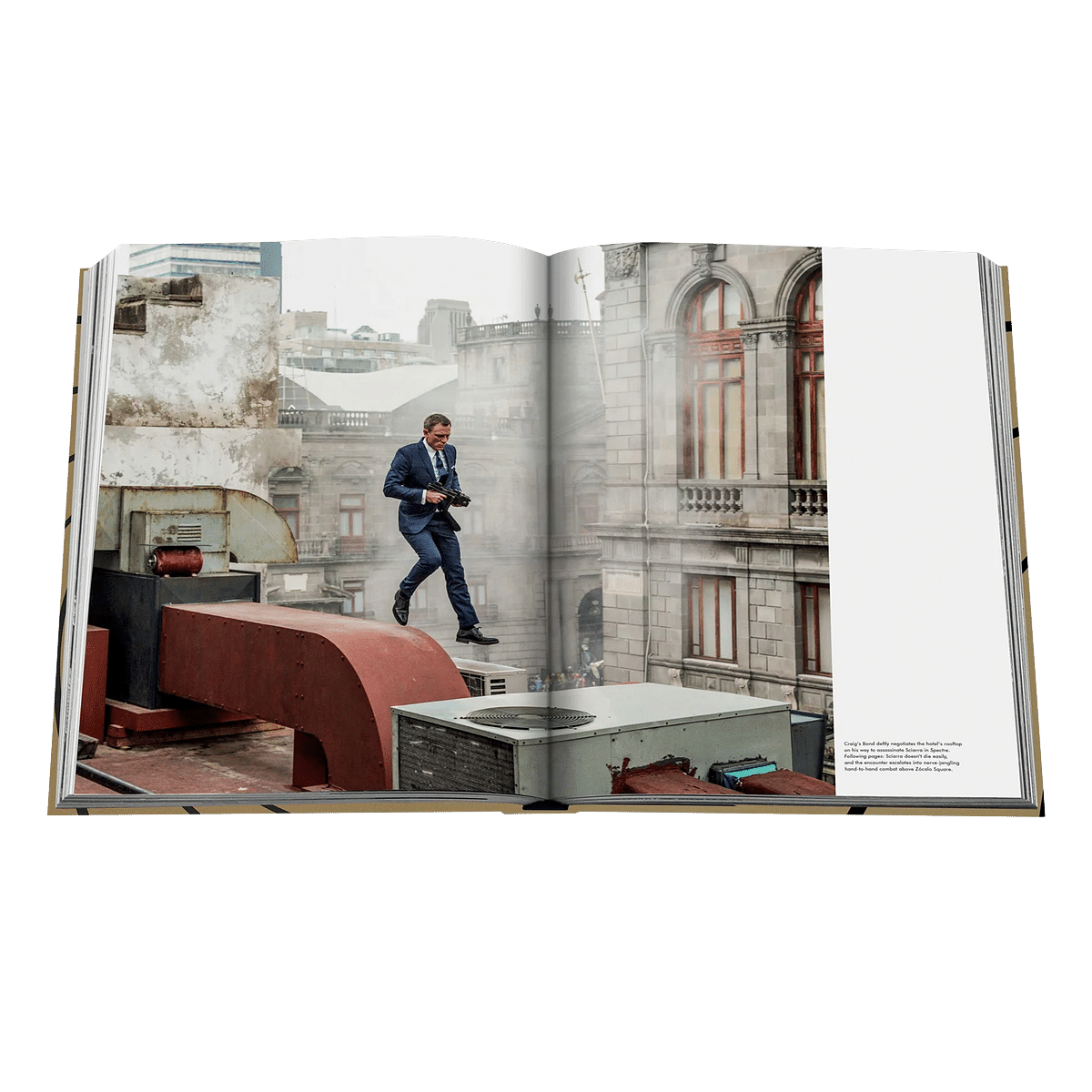 James Bond Destinations Coffee Table Book