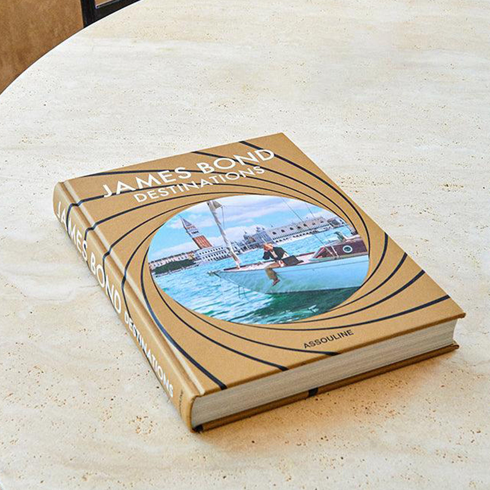 James Bond Destinations Coffee Table Book