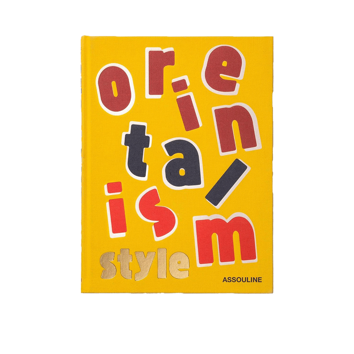 Orientalism Style Coffee Table Book