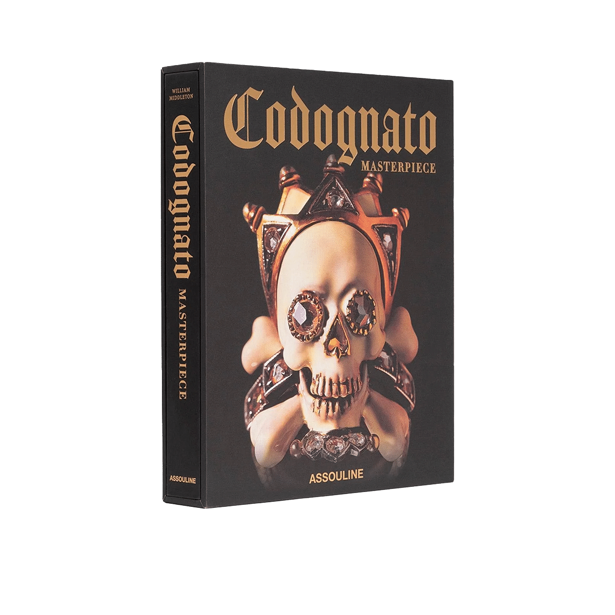 Codognato Masterpiece Coffee Table Book