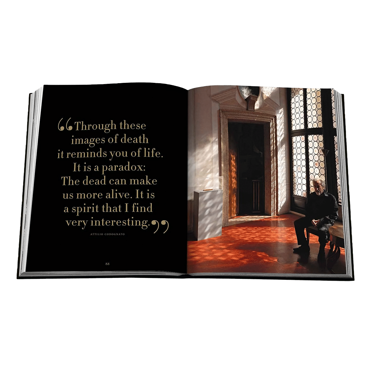 Codognato Masterpiece Coffee Table Book