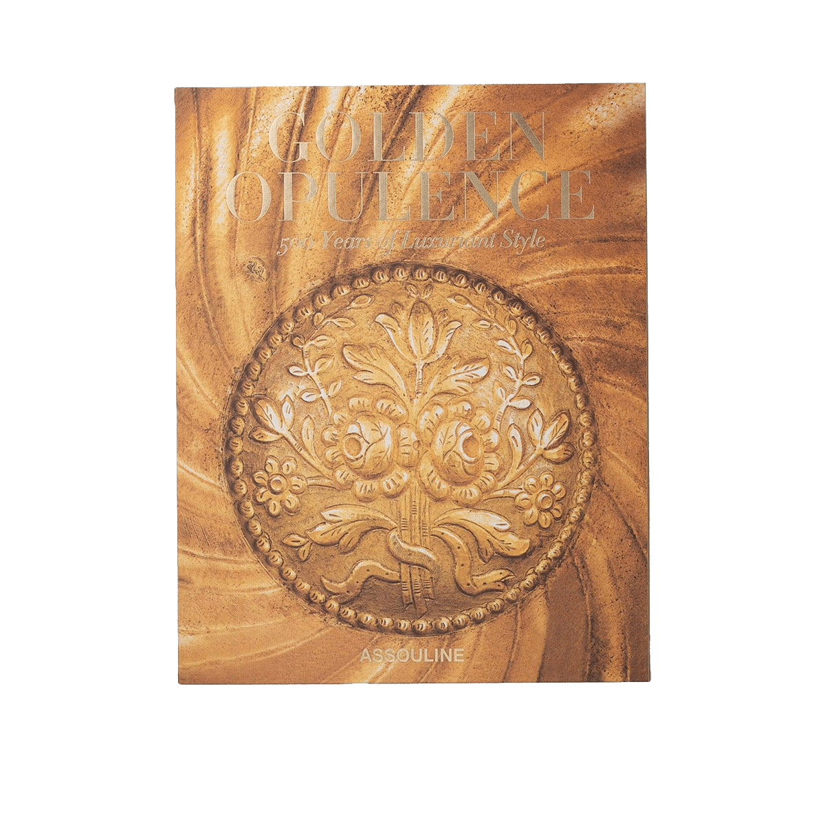 Golden Opulence Coffee Table Book