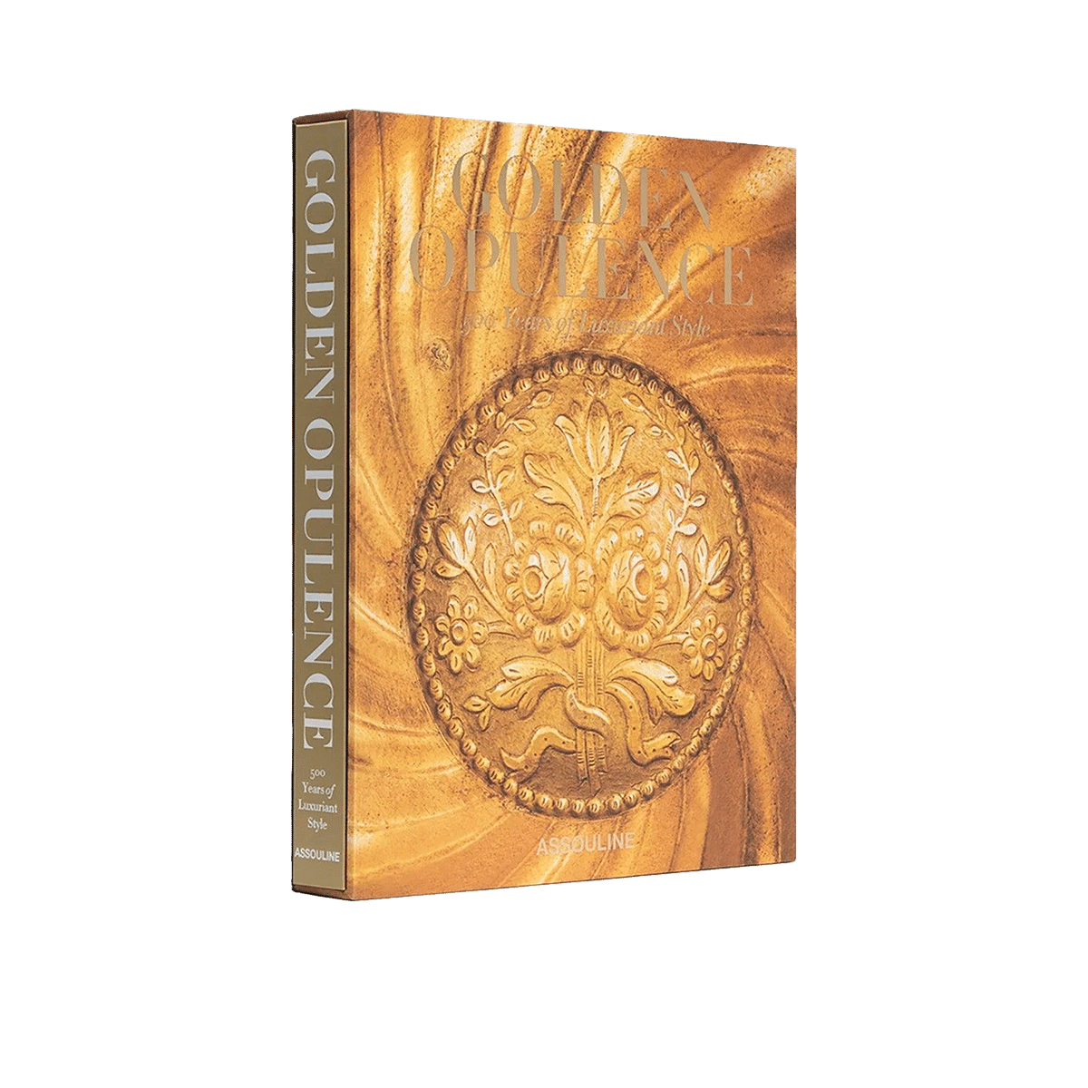 Golden Opulence Coffee Table Book